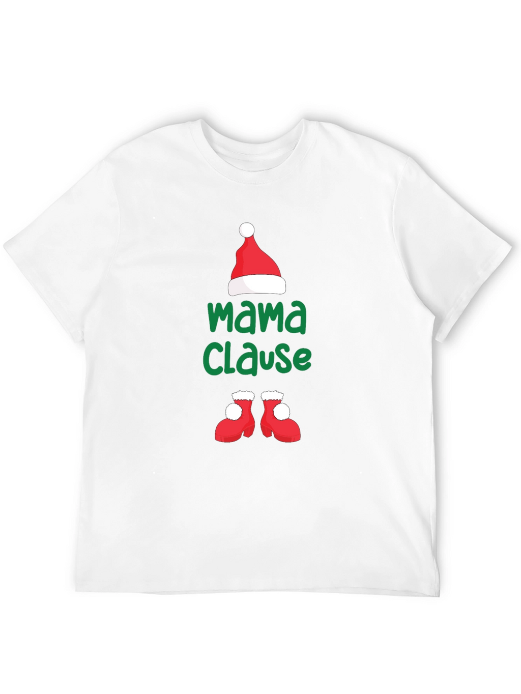 Mama Clause Christmas T-Shirt - Holiday Festive Apparel