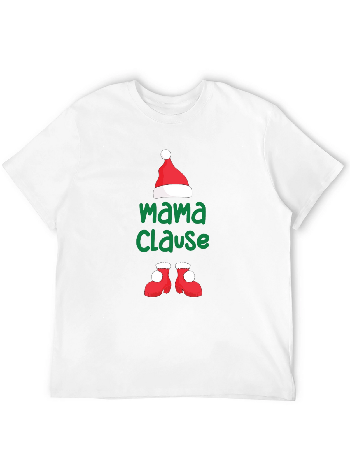 Mama Clause Christmas T-Shirt - Holiday Festive Apparel