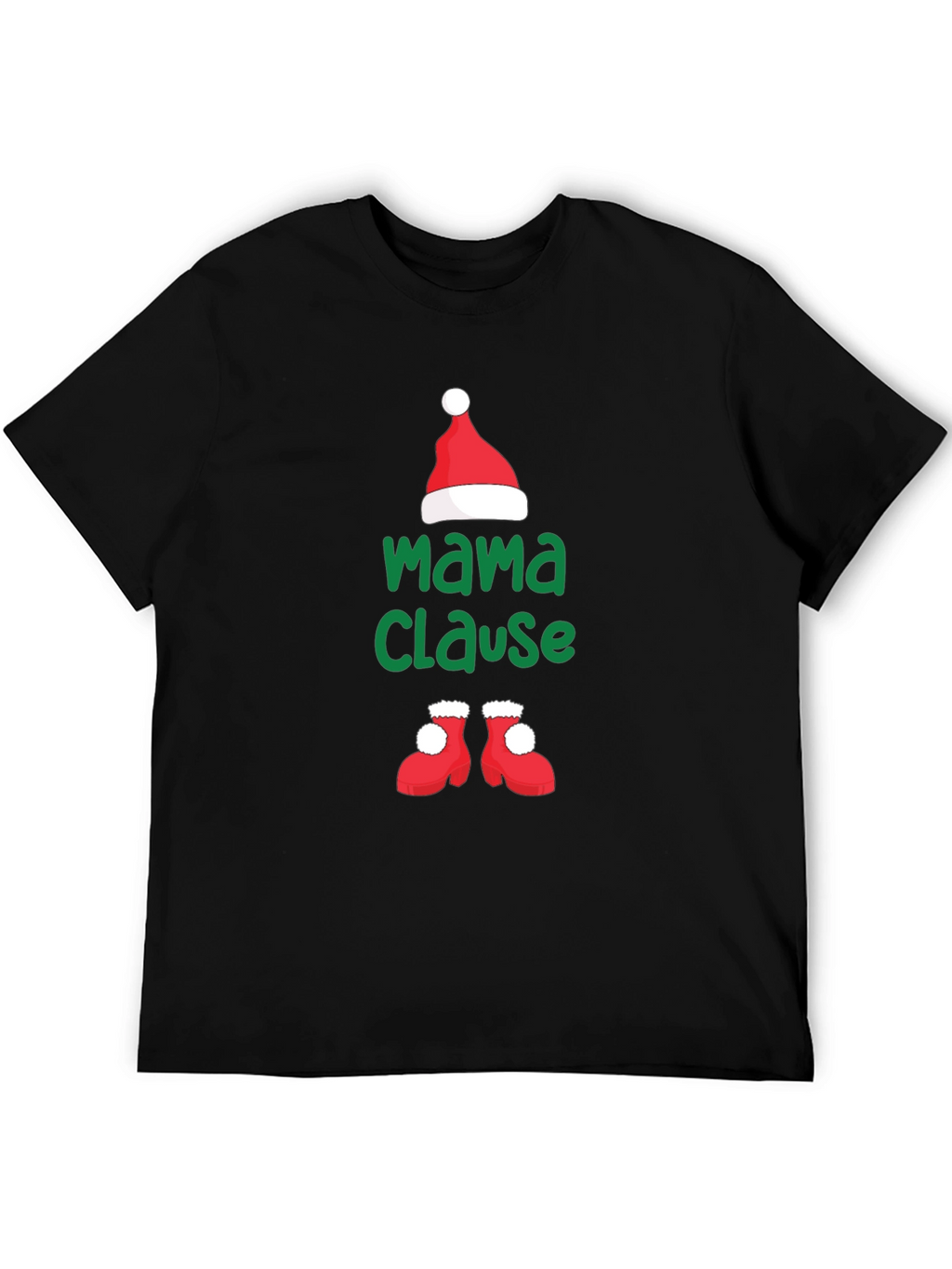 Mama Clause Christmas T-Shirt - Holiday Festive Apparel