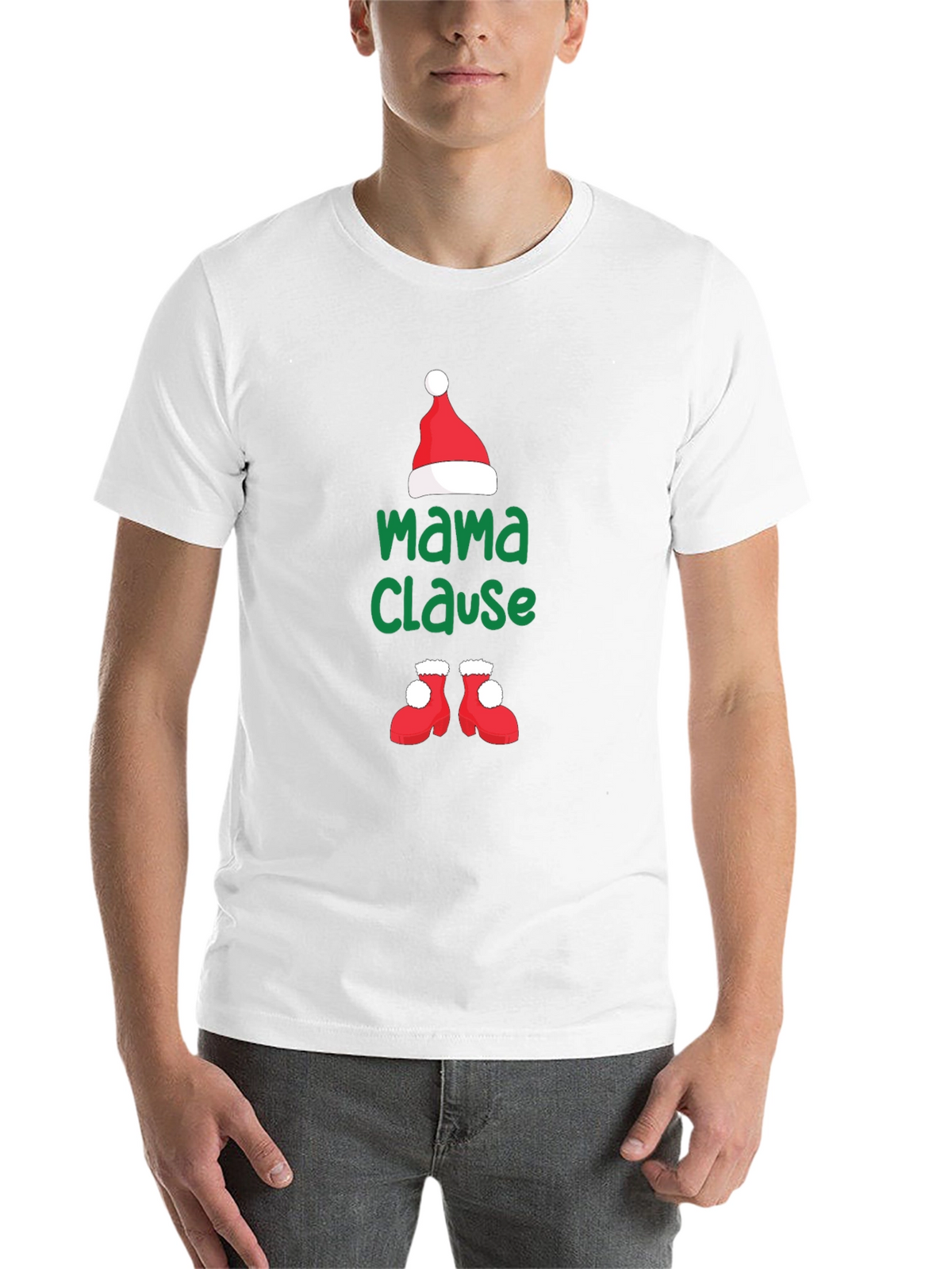 Mama Clause Christmas T-Shirt - Holiday Festive Apparel