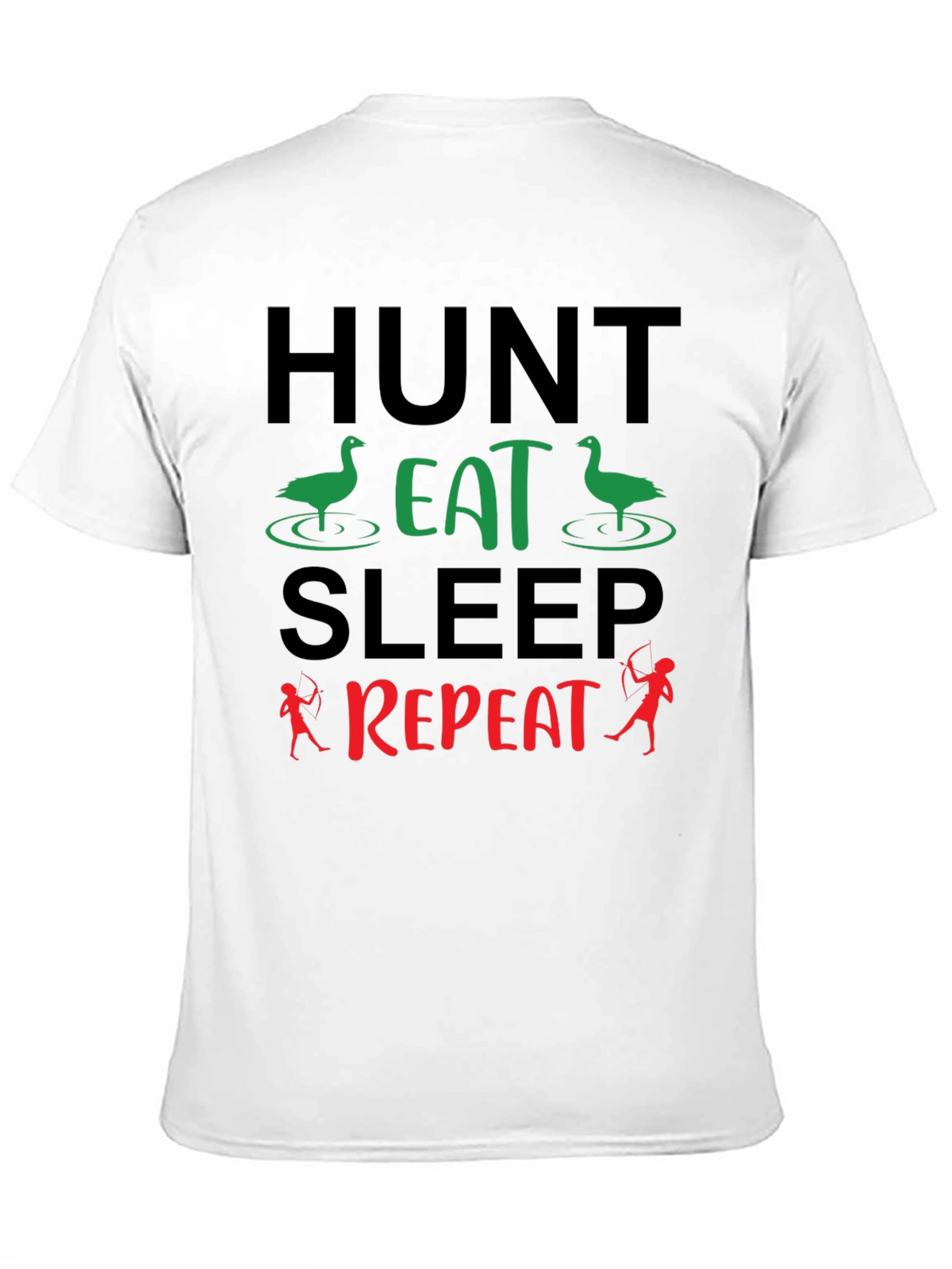 Hunt Eat Sleep Repeat T-Shirt - Hunting Bow