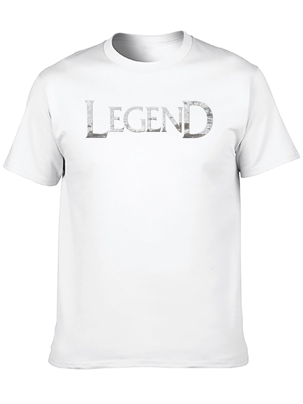 Legend Graphic T-Shirt - Black Cotton Blend