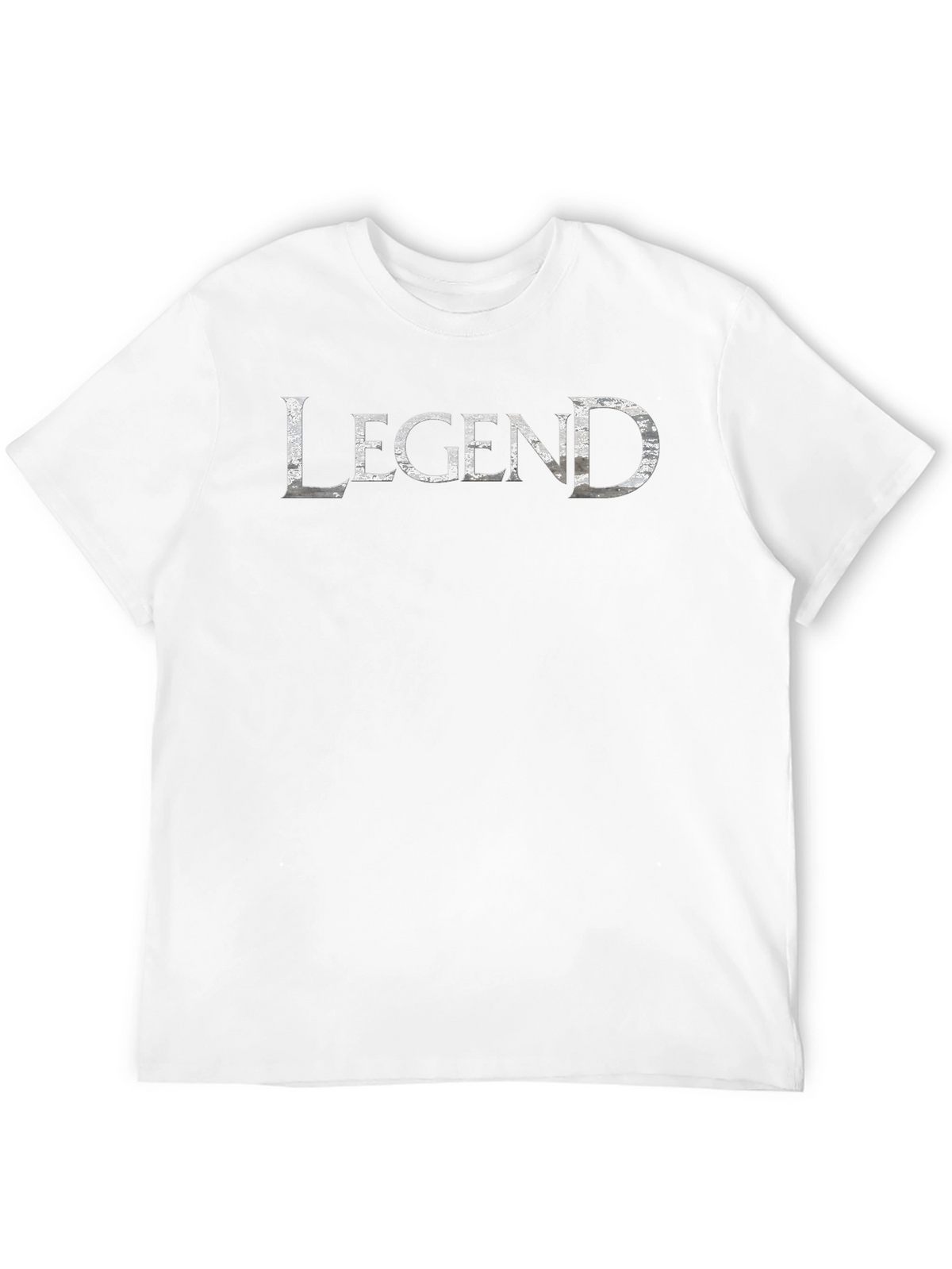 Legend Graphic T-Shirt - Black Cotton Blend