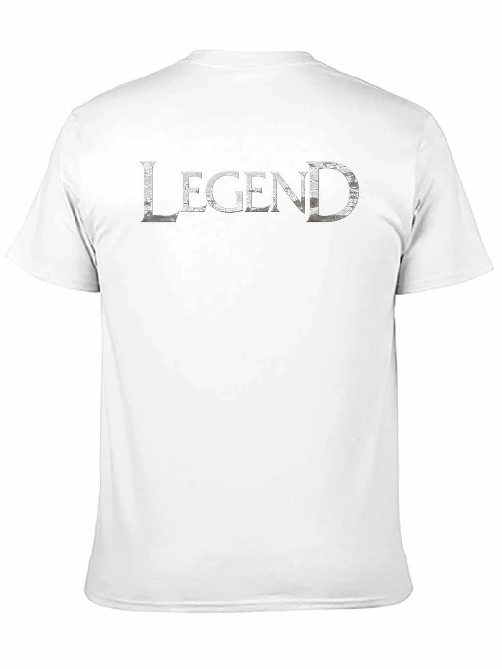 Legend Graphic T-Shirt - Black Cotton Blend