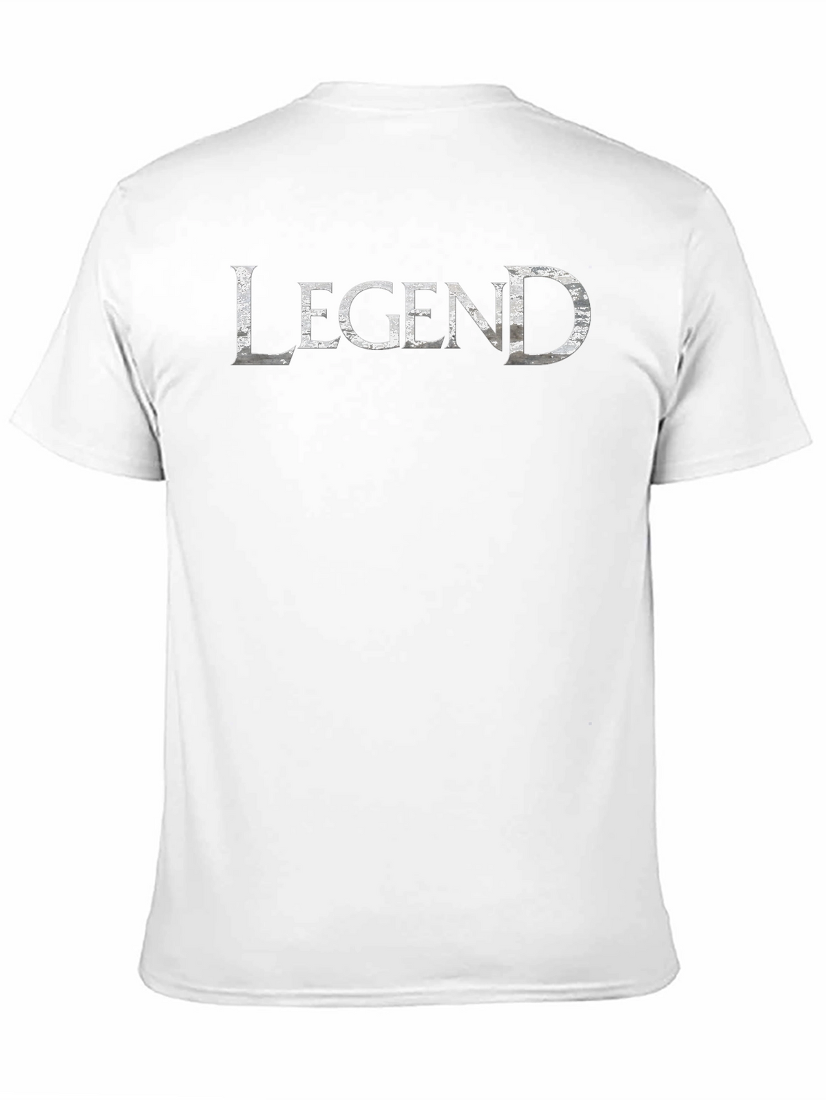 Legend Graphic T-Shirt - Black Cotton Blend