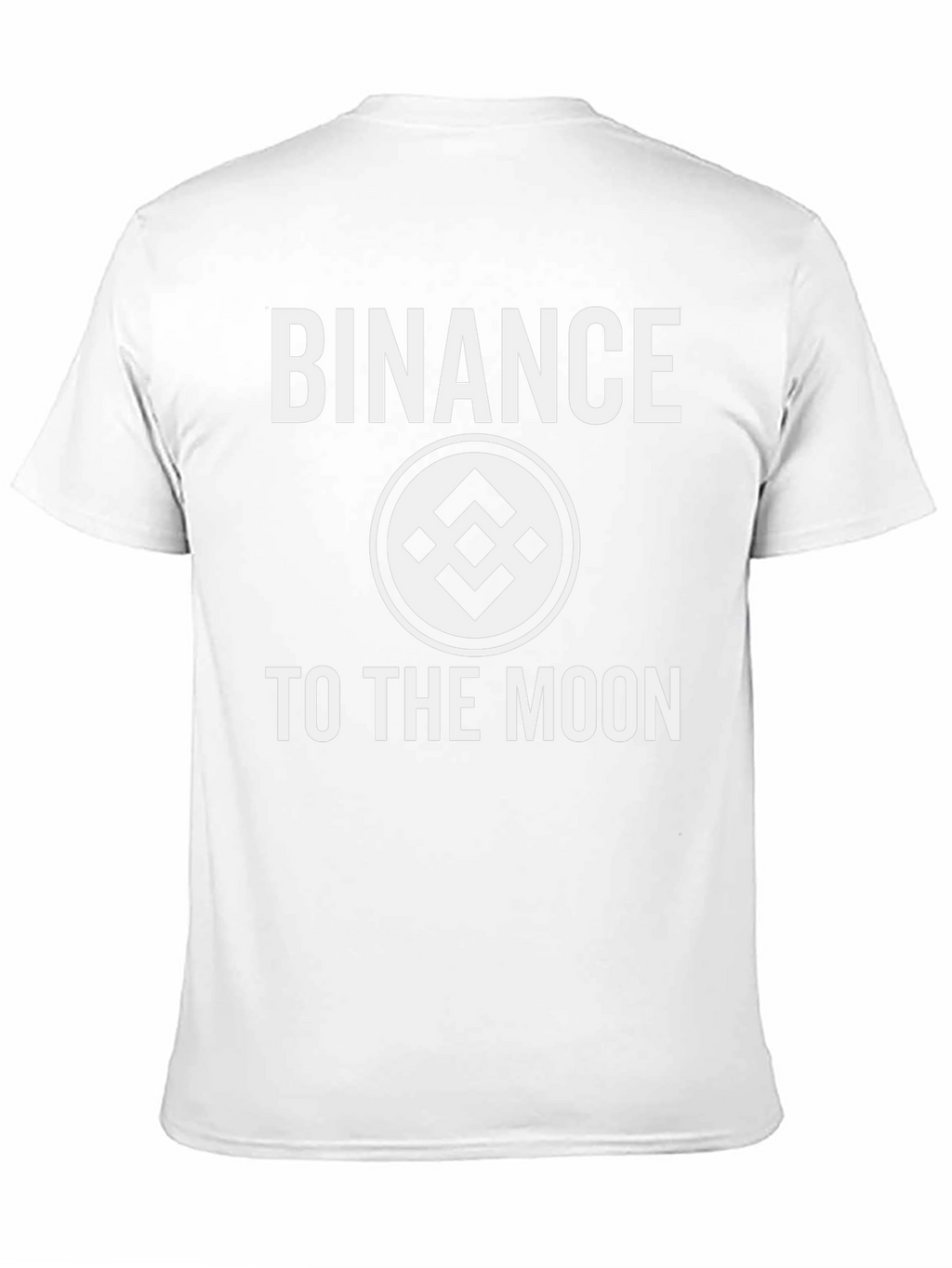 Binance Crypto T-Shirt - To The Moon!