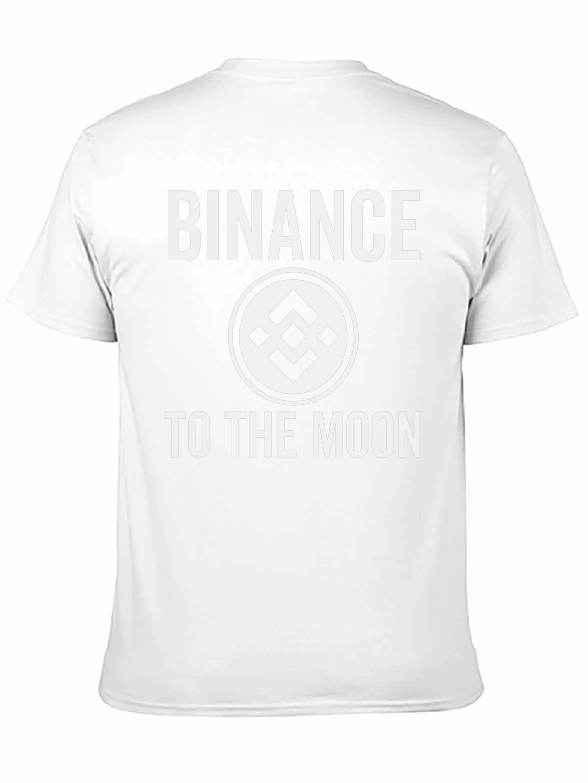 Binance Crypto T-Shirt - To The Moon!