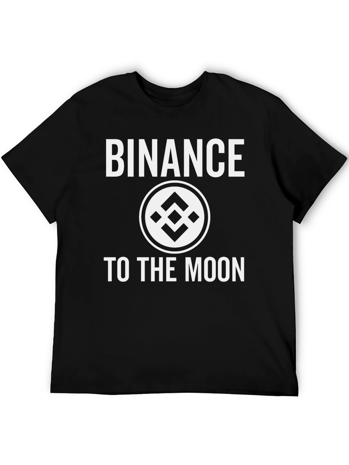 Binance Crypto T-Shirt - To The Moon!