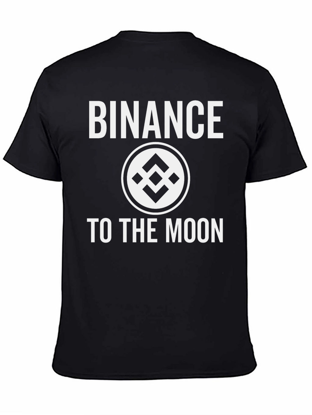 Binance Crypto T-Shirt - To The Moon!
