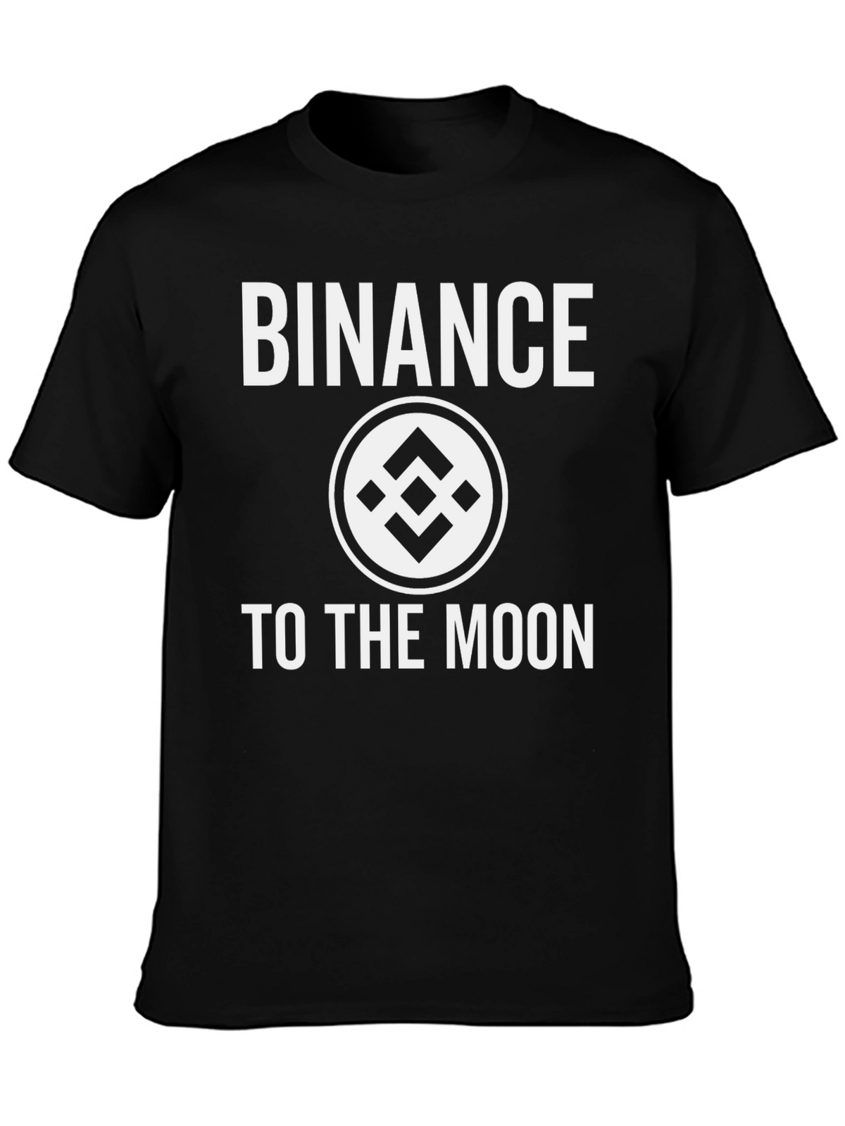 Binance Crypto T-Shirt - To The Moon!
