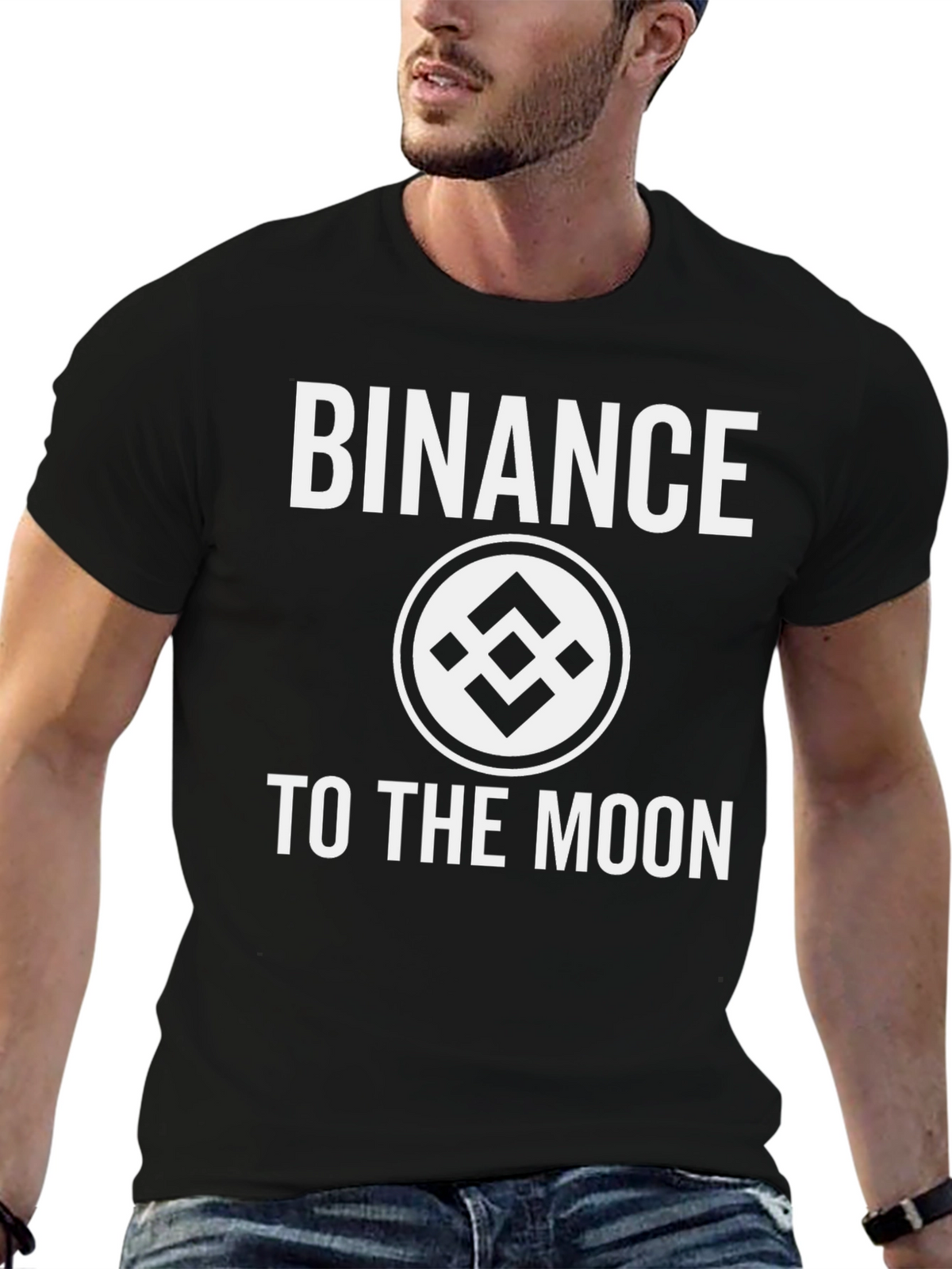 Binance Crypto T-Shirt - To The Moon!