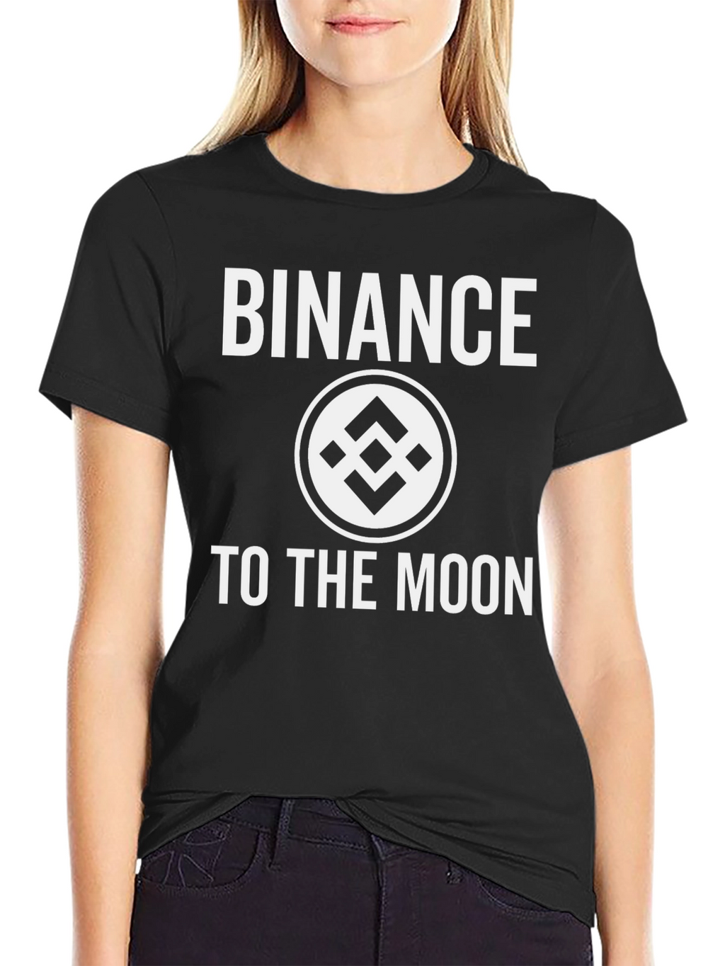 Binance Crypto T-Shirt - To The Moon!