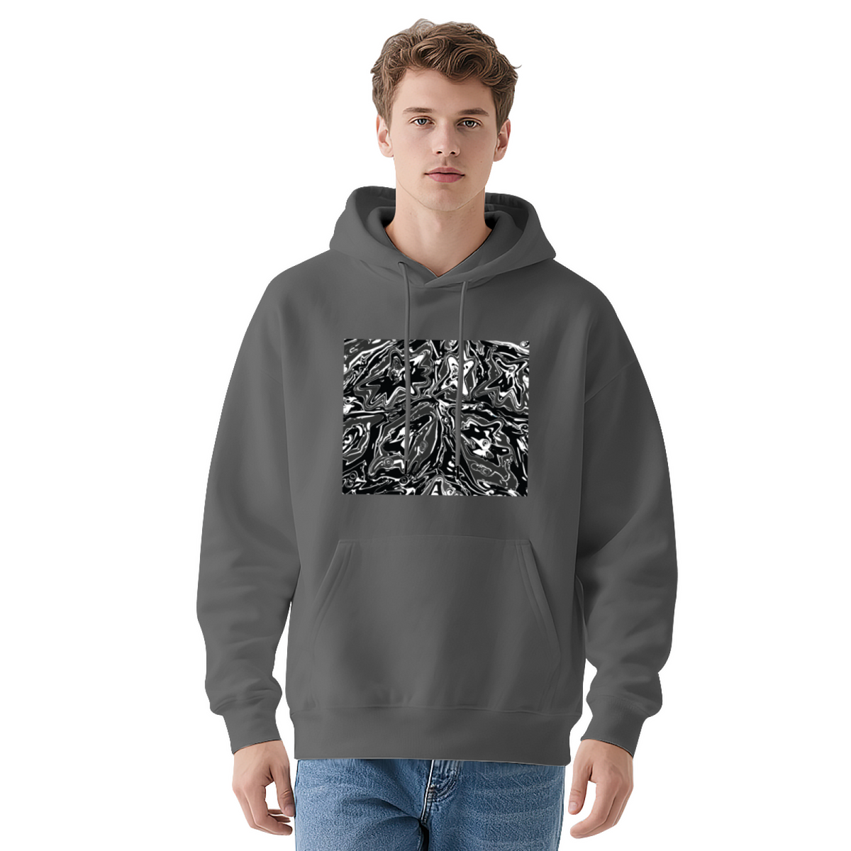 Stylish Graphic Pullover - Standout Design
