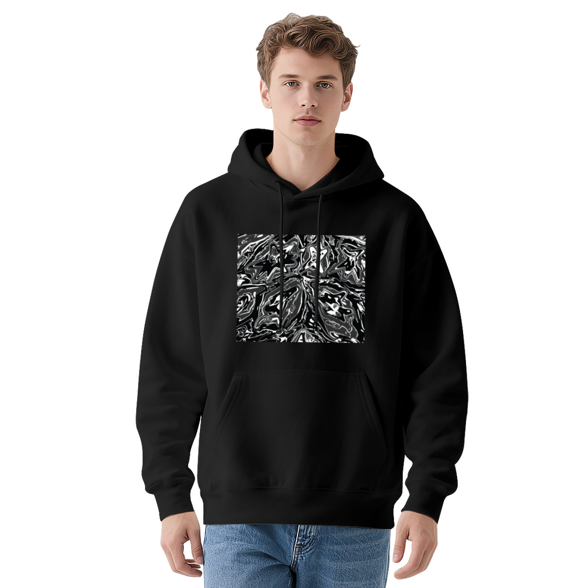 Stylish Graphic Pullover - Standout Design
