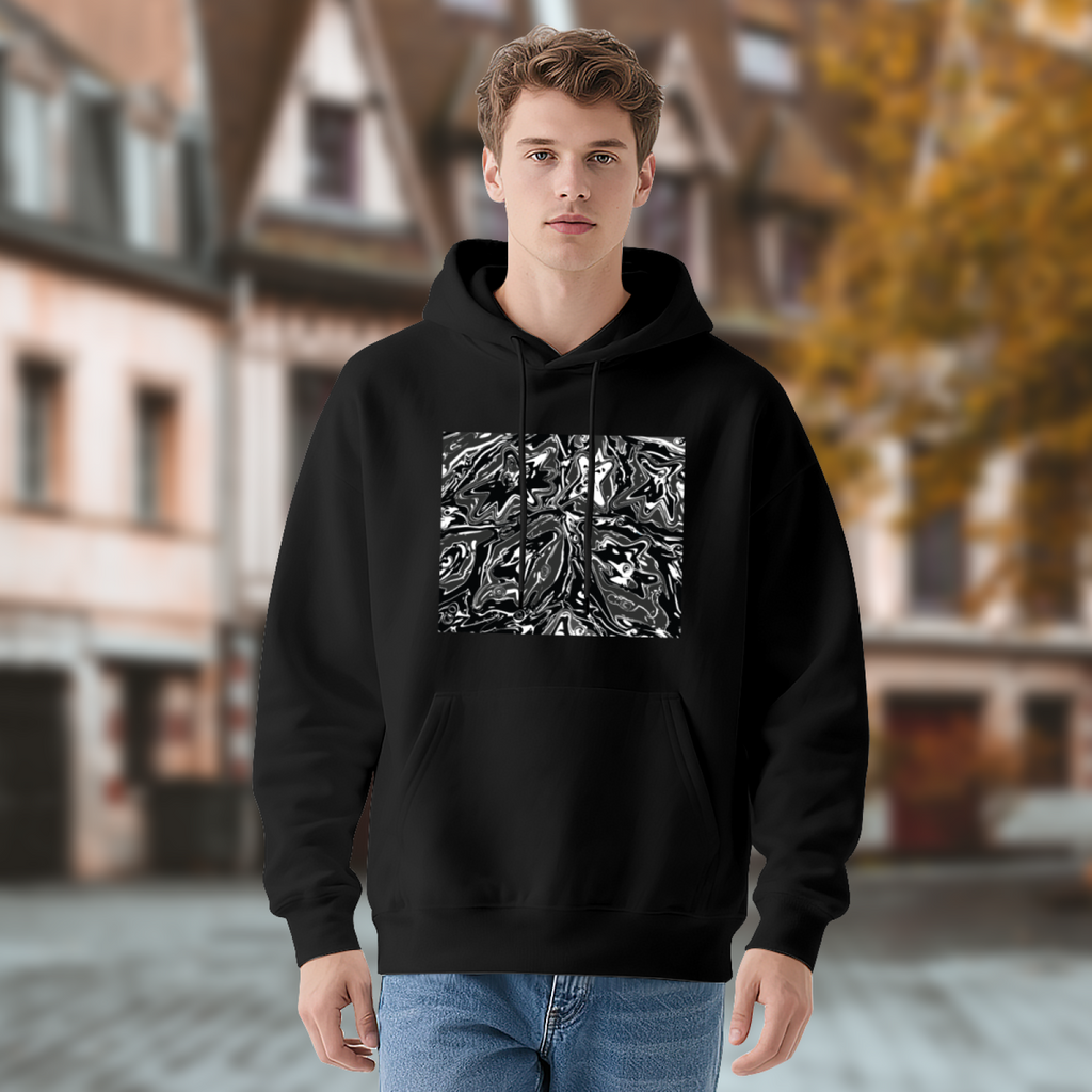 Stylish Graphic Pullover - Standout Design