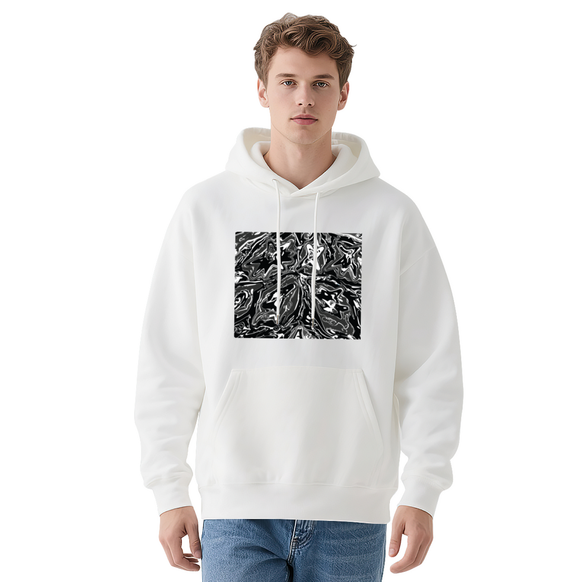 Stylish Graphic Pullover - Standout Design