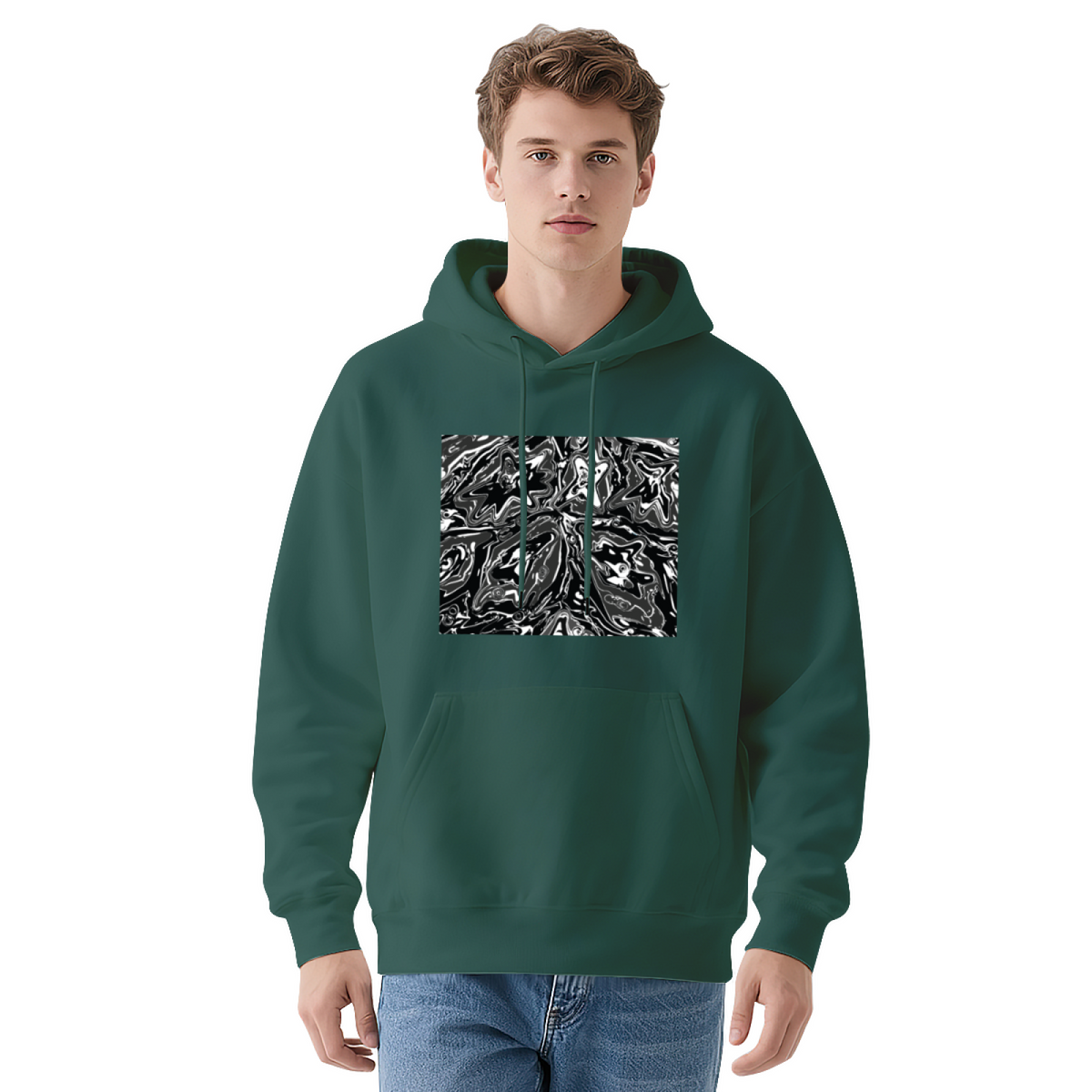 Stylish Graphic Pullover - Standout Design