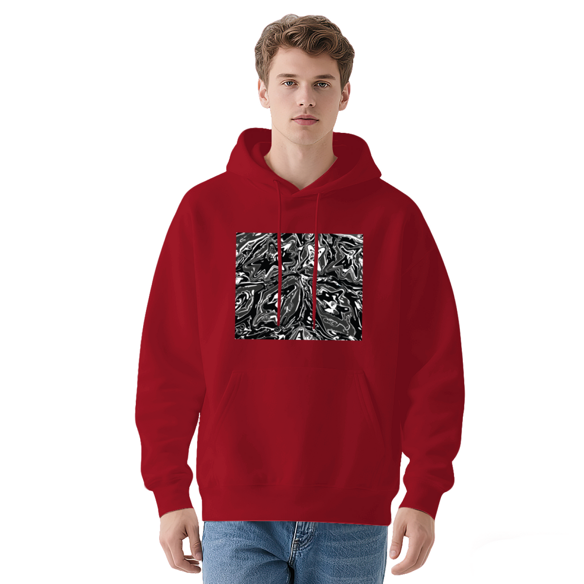 Stylish Graphic Pullover - Standout Design