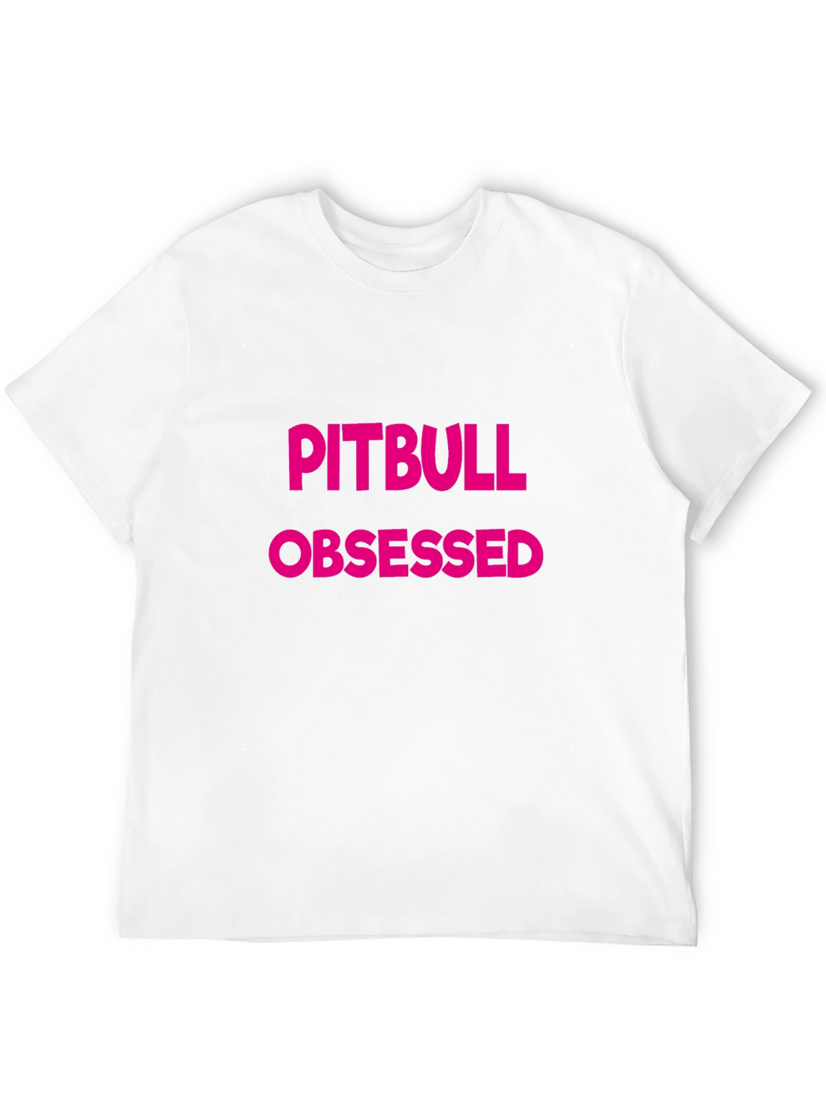 Pitbull Obsessed Graphic Tee - Black T-Shirt