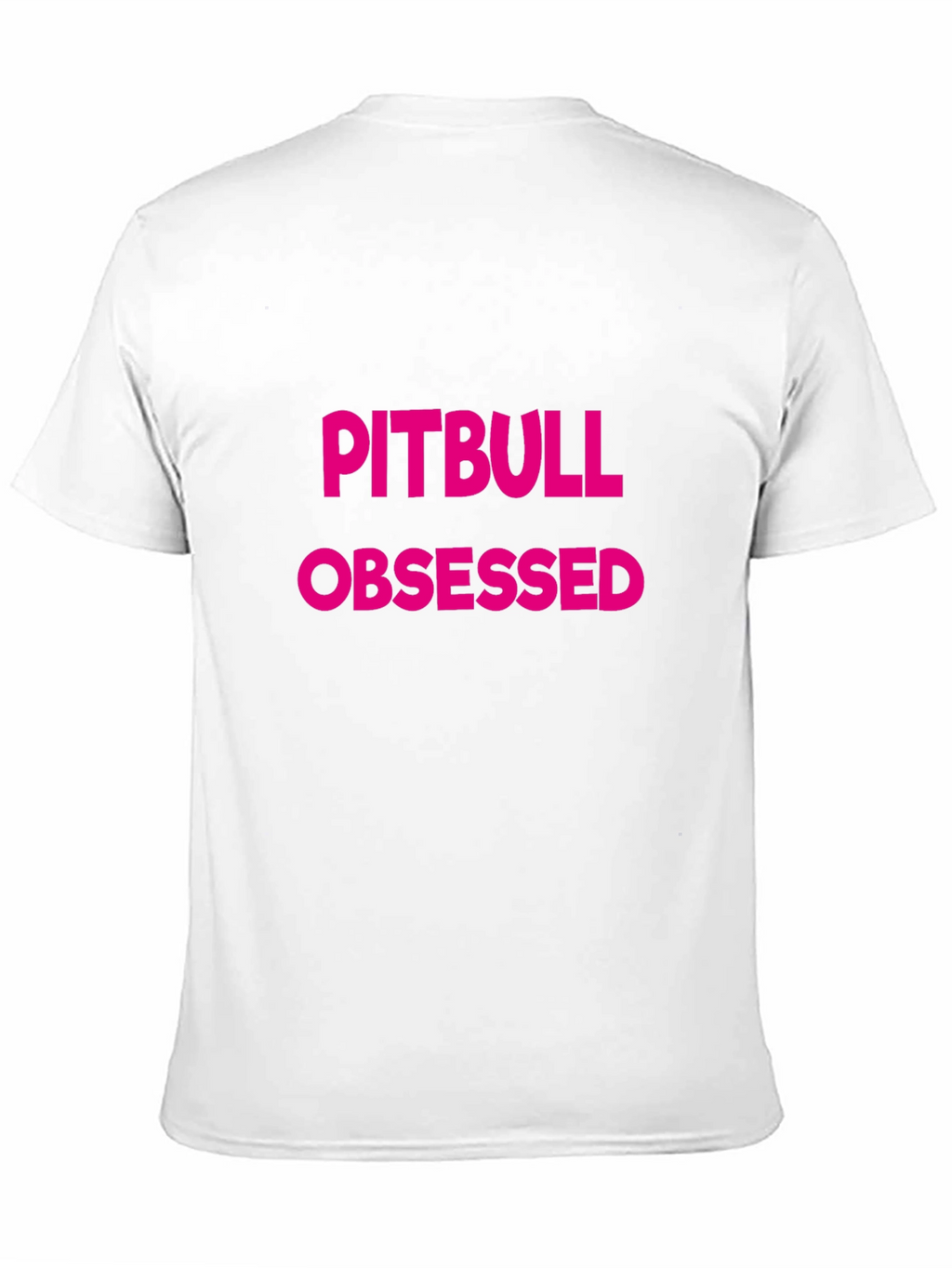 Pitbull Obsessed Graphic Tee - Black T-Shirt