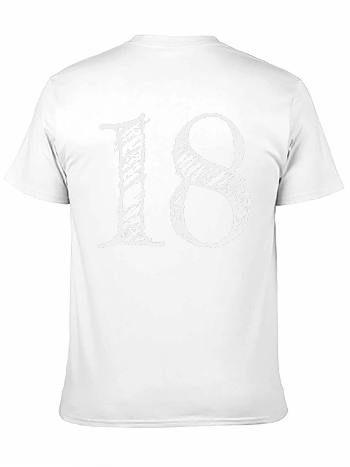 Eighteen Graphic T-Shirt - Stylish Birthday Tee