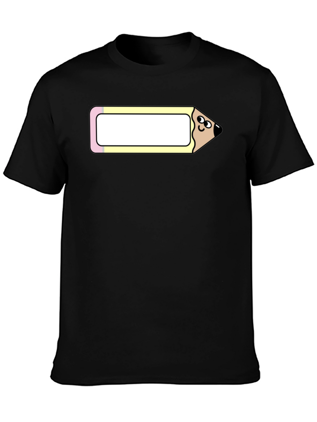 Funny Cartoon Pencil Graphic Tee