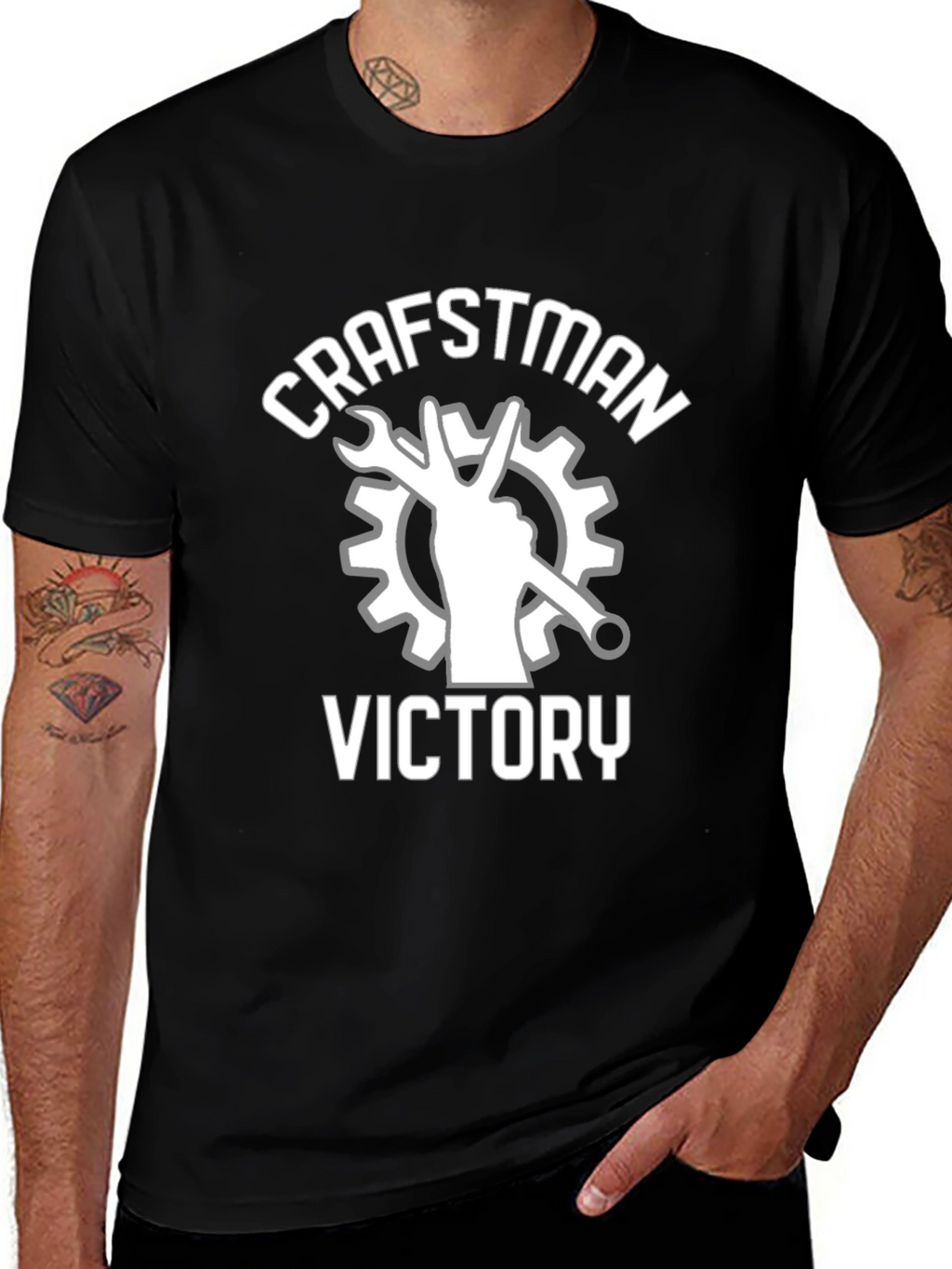 Craftsman Victory Tee - Mechanic T-Shirt