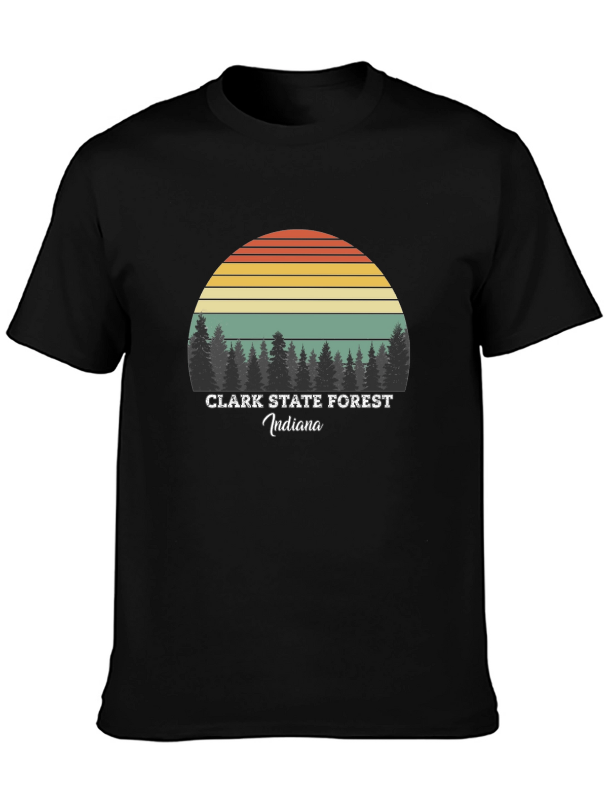 Clark State Forest Indiana Graphic T-Shirt