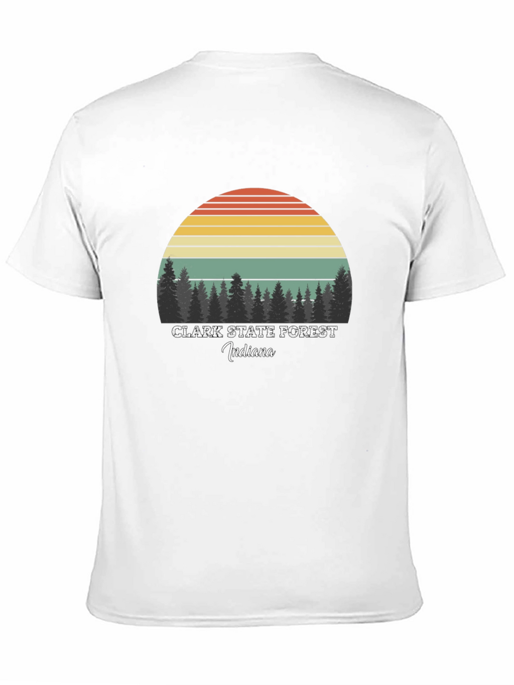 Clark State Forest Indiana Graphic T-Shirt
