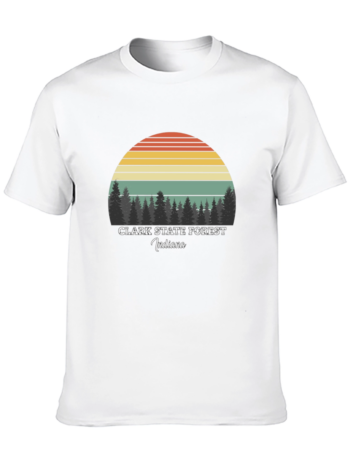Clark State Forest Indiana Graphic T-Shirt