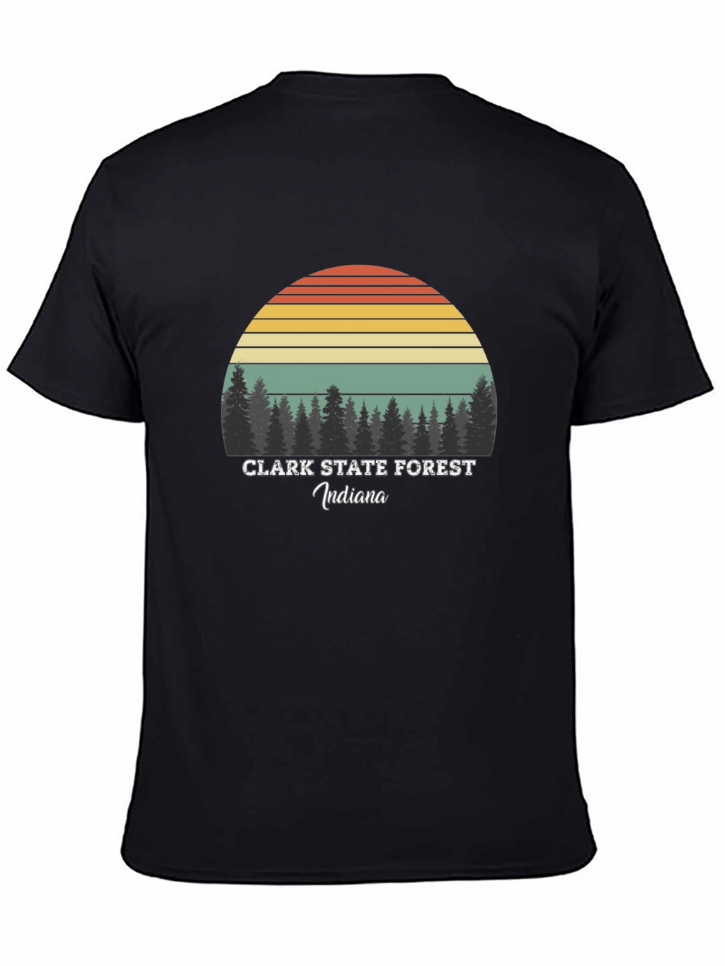 Clark State Forest Indiana Graphic T-Shirt