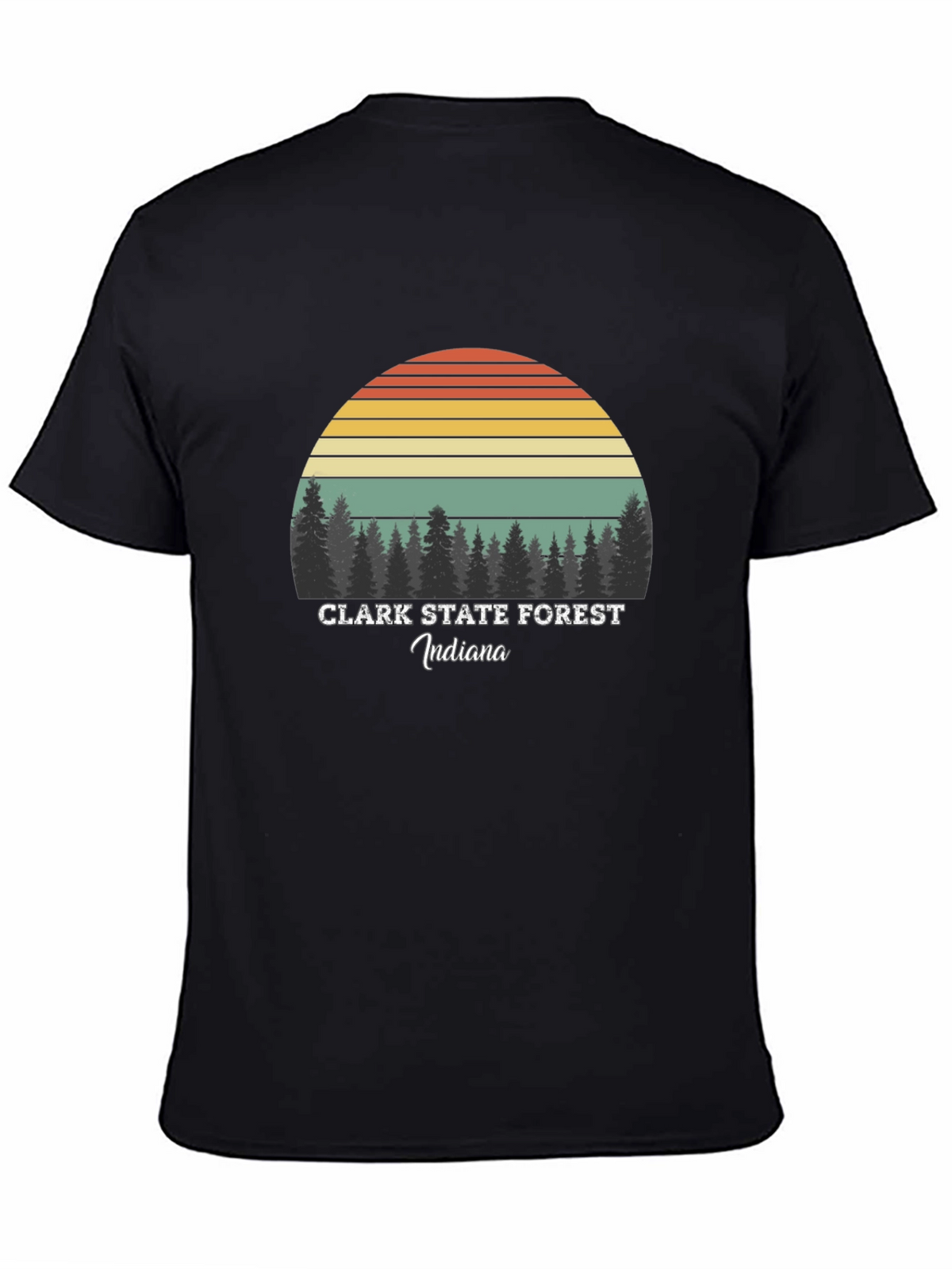 Clark State Forest Indiana Graphic T-Shirt