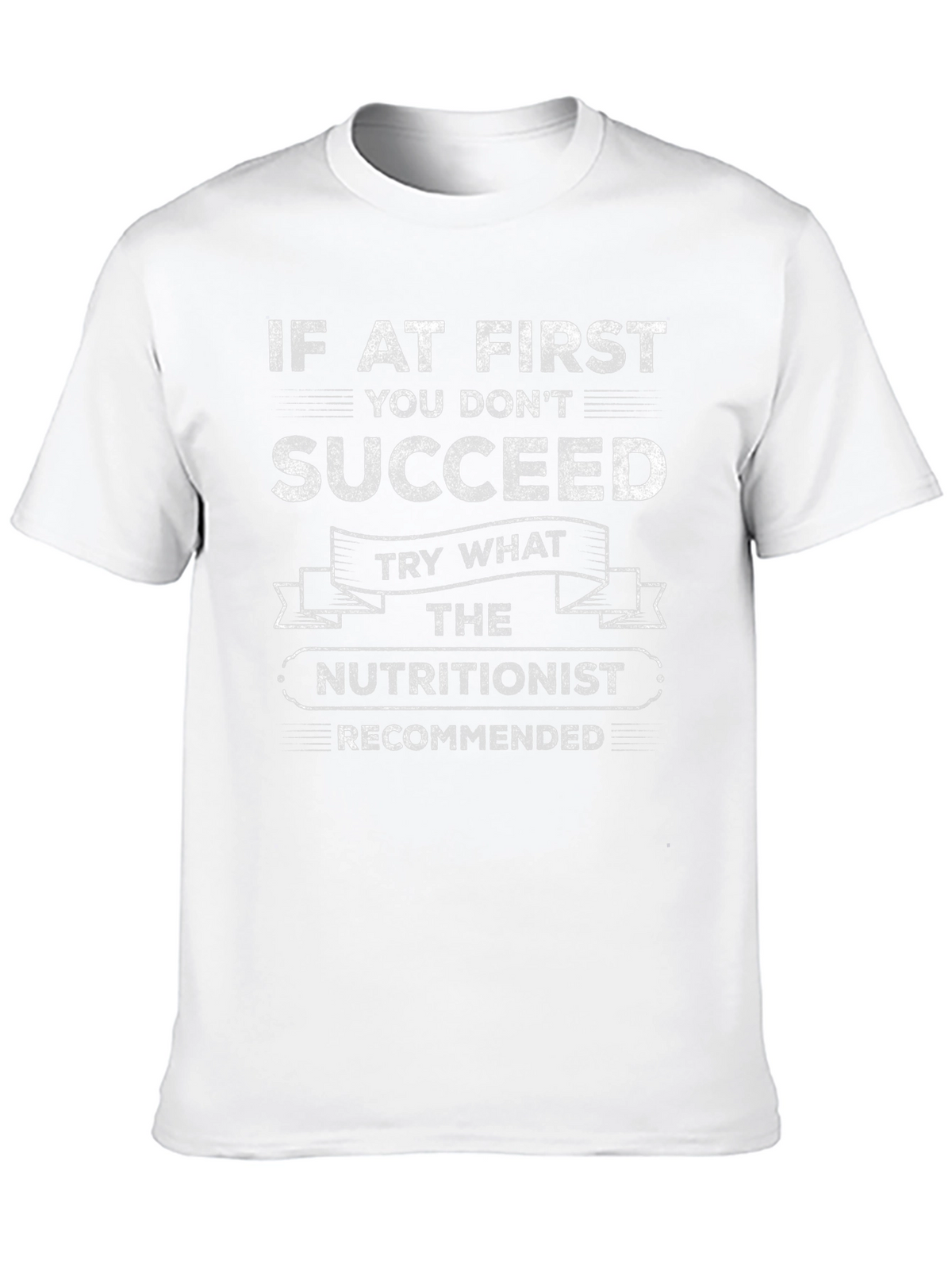 Nutritionist Recommendation Graphic Tee