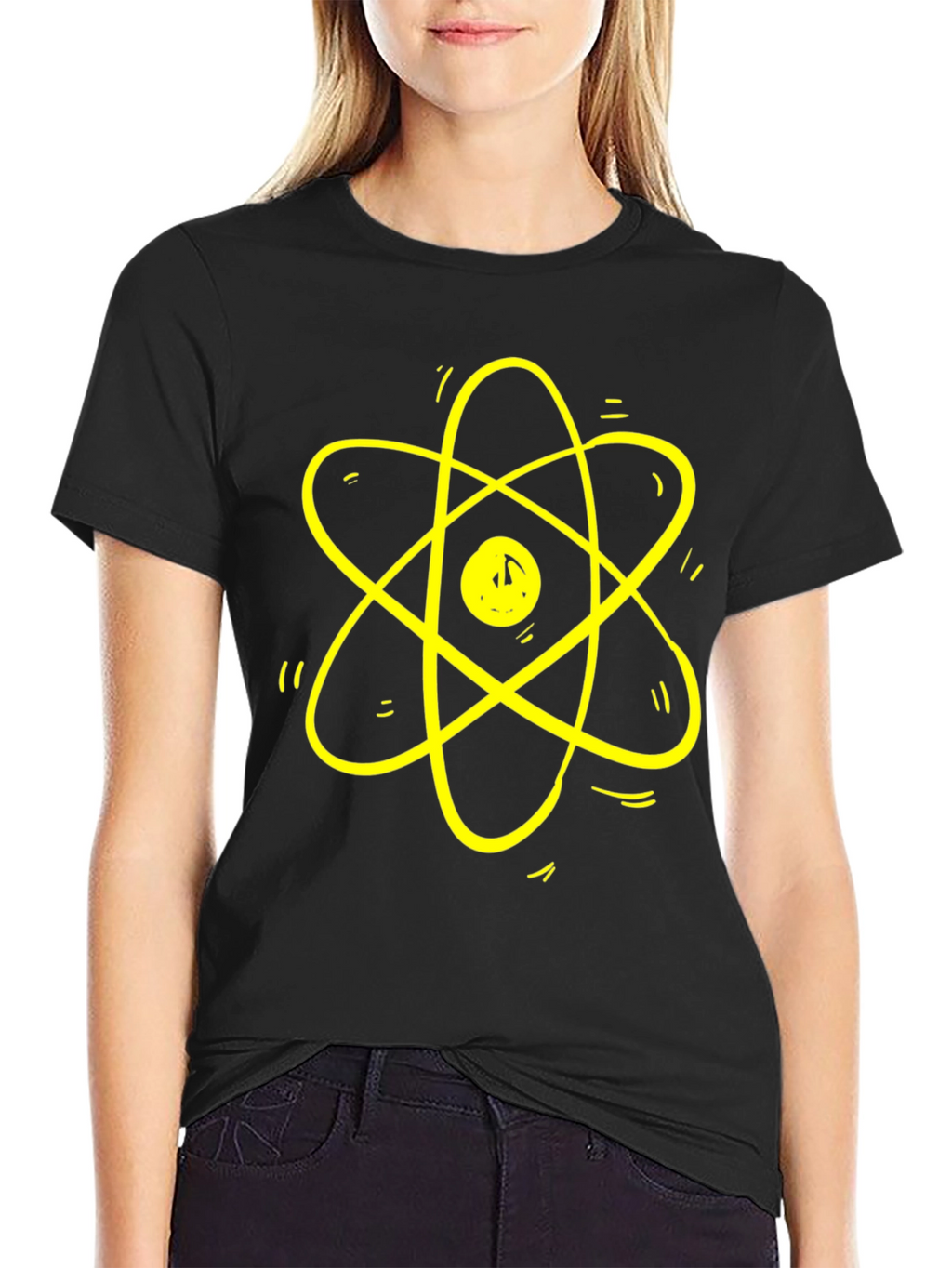 Atomic Design Black T-Shirt