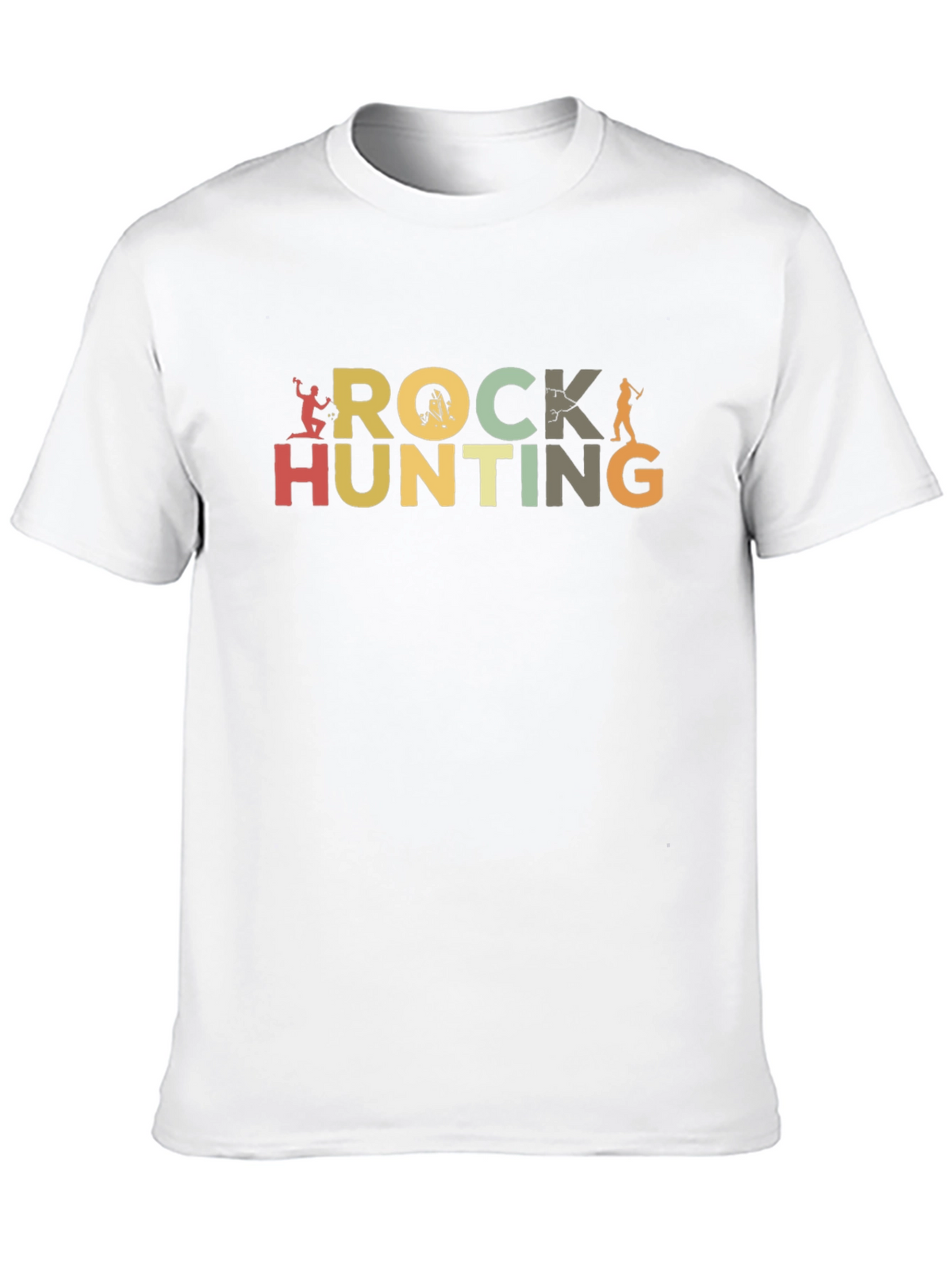 Rock Hunting T-Shirt - Mineral Collector Tee