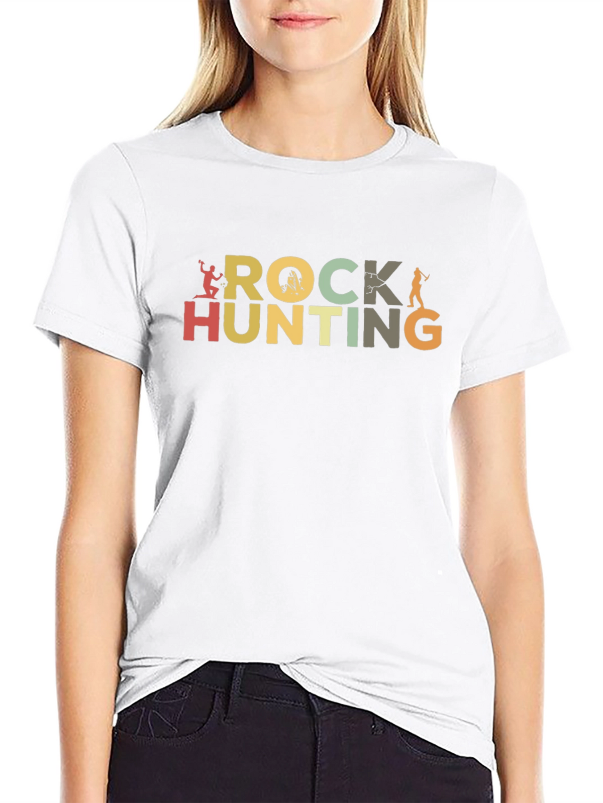 Rock Hunting T-Shirt - Mineral Collector Tee