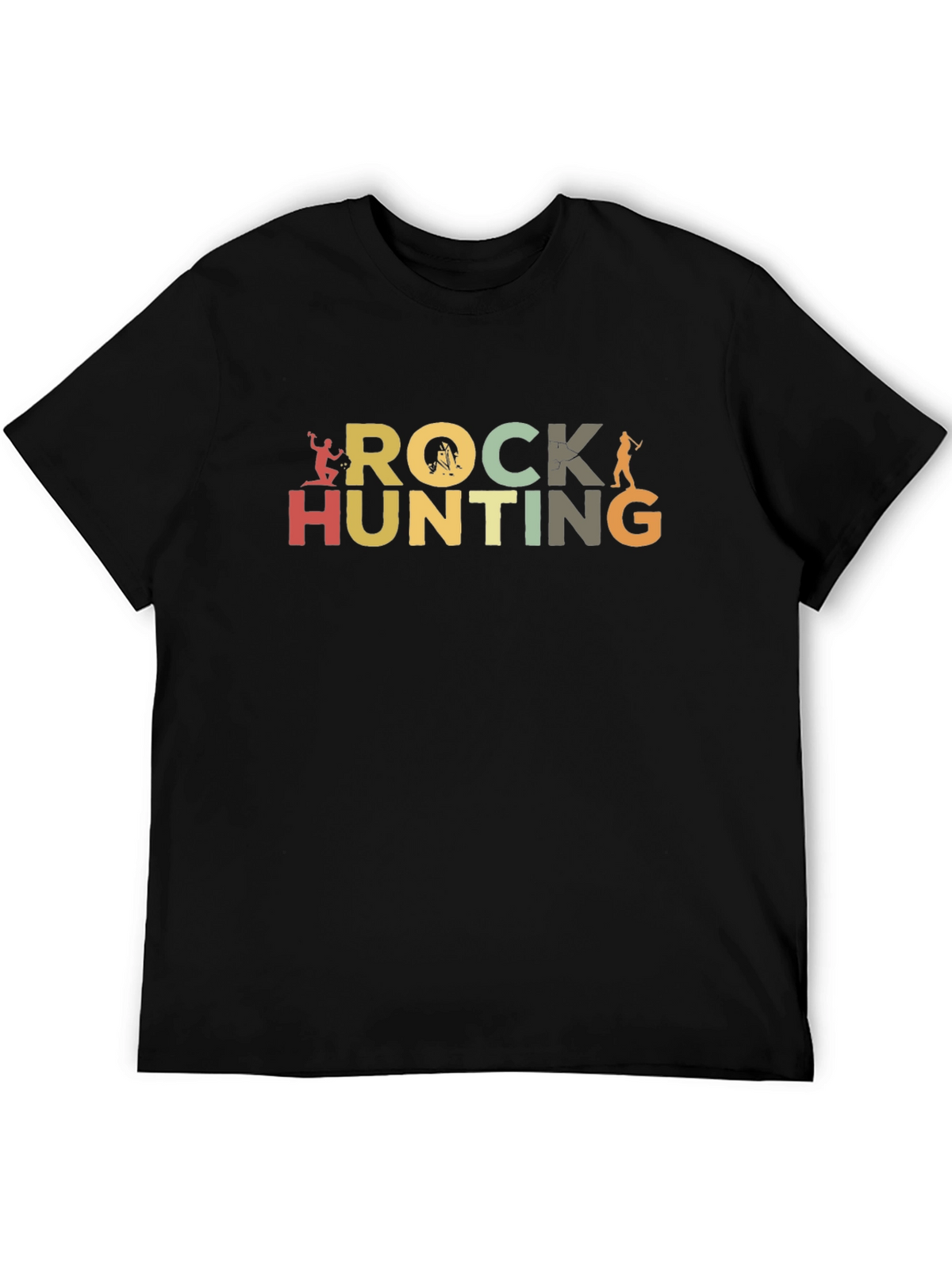 Rock Hunting T-Shirt - Mineral Collector Tee