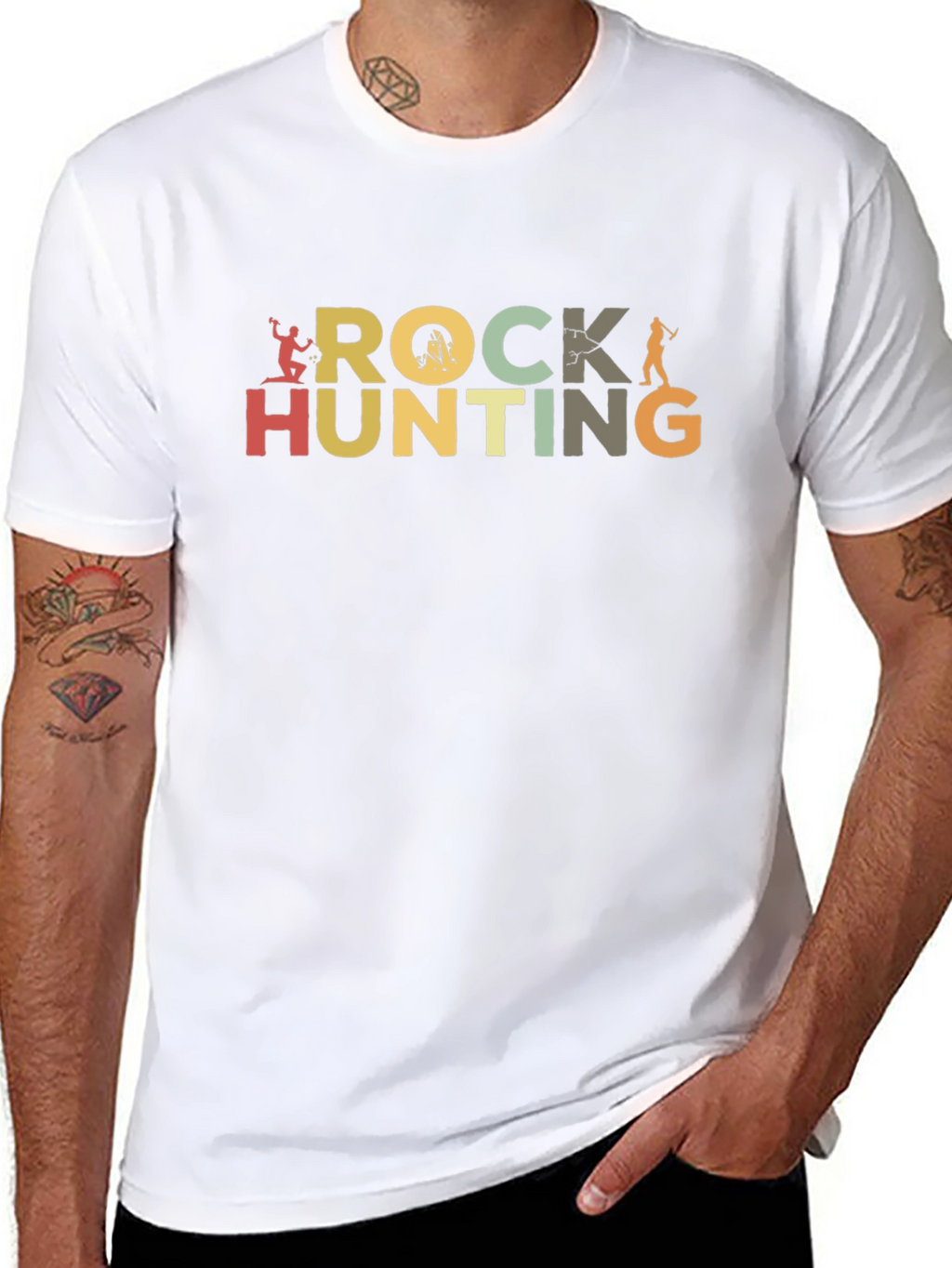 Rock Hunting T-Shirt - Mineral Collector Tee
