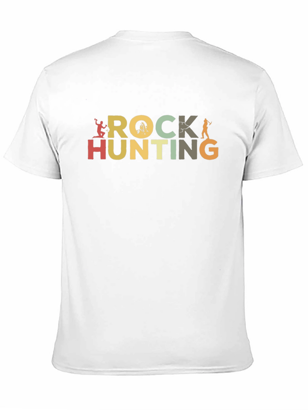 Rock Hunting T-Shirt - Mineral Collector Tee