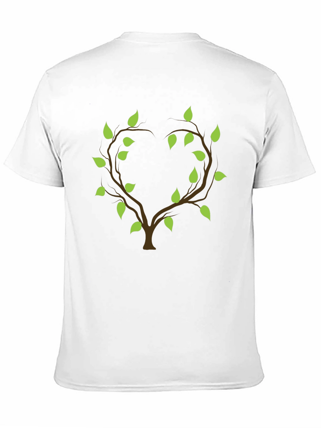 Heart Tree Graphic Tee - Nature Inspired Design