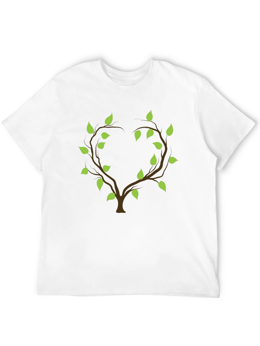 Heart Tree Graphic Tee - Nature Inspired Design