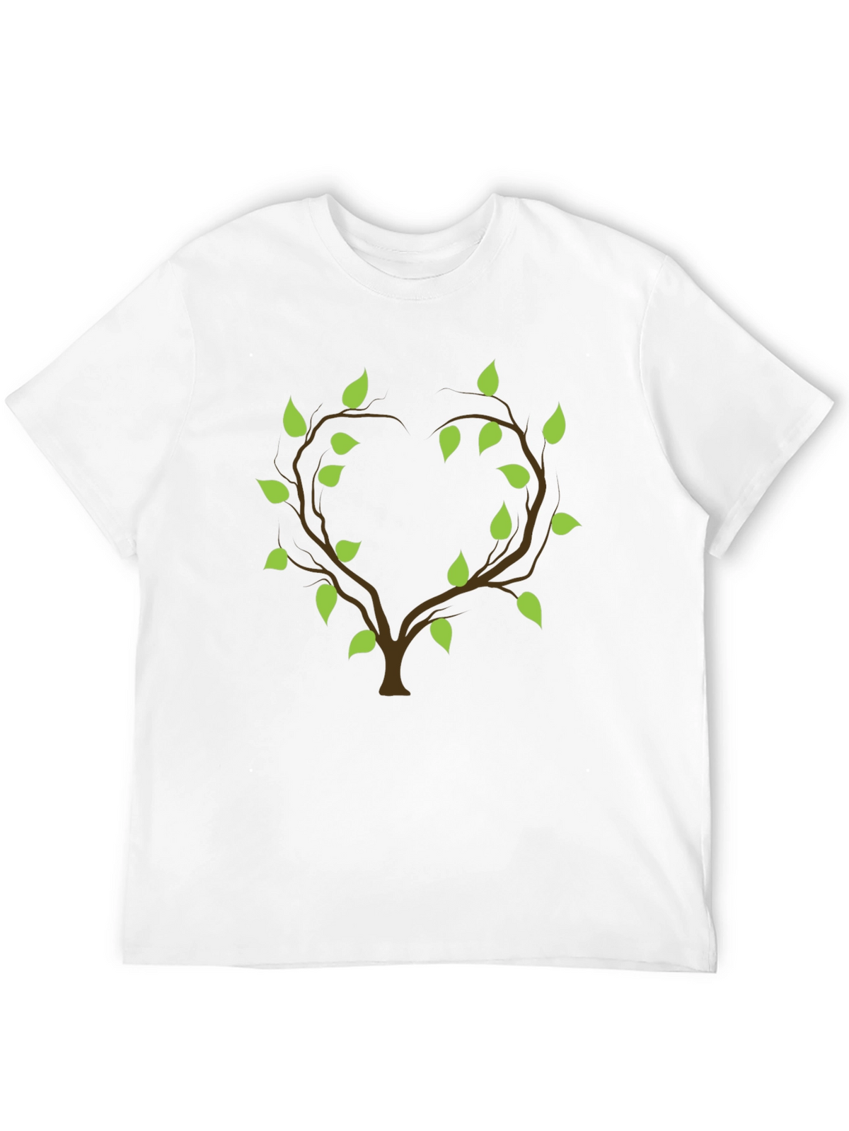 Heart Tree Graphic Tee - Nature Inspired Design
