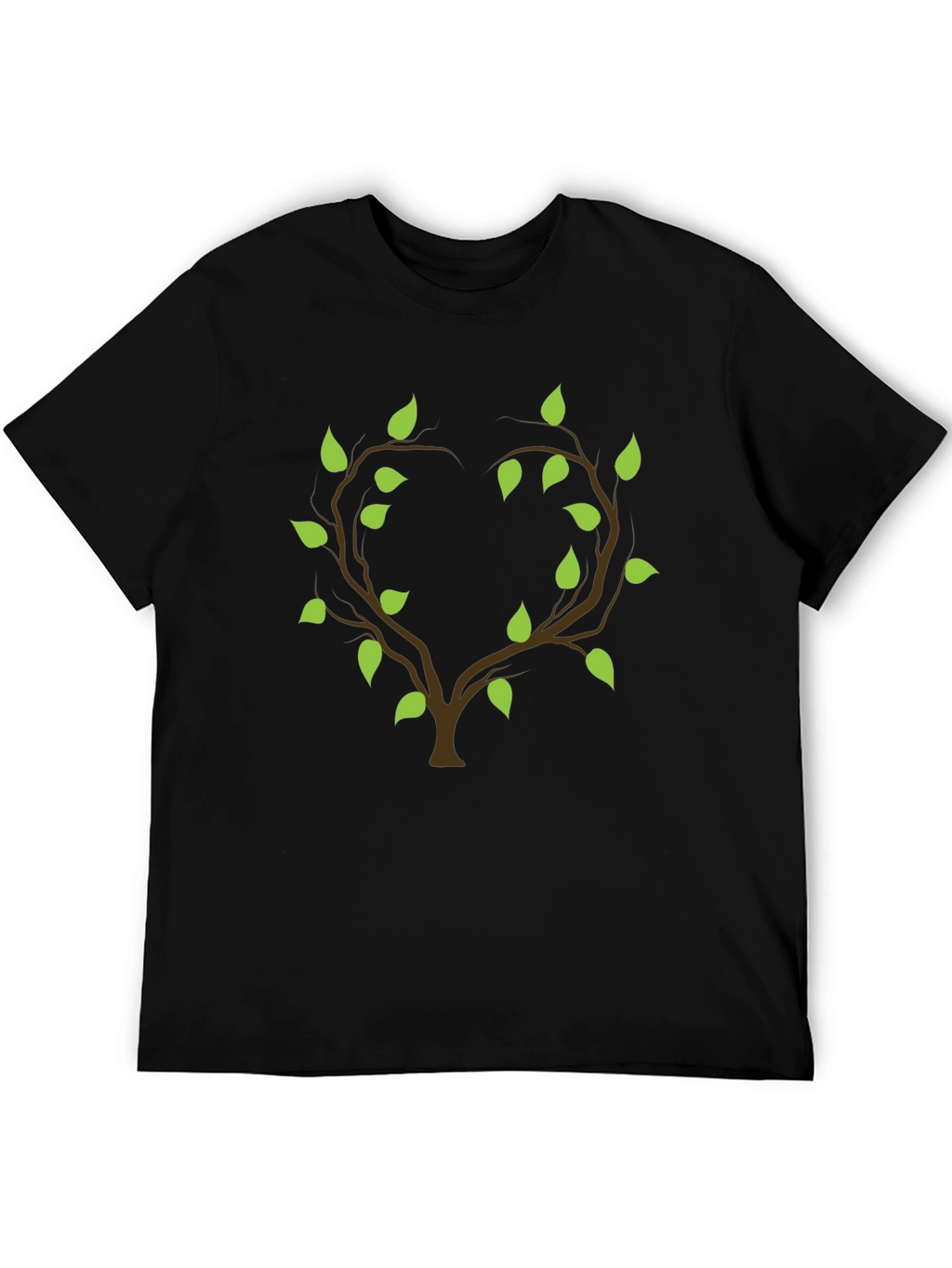 Heart Tree Graphic Tee - Nature Inspired Design