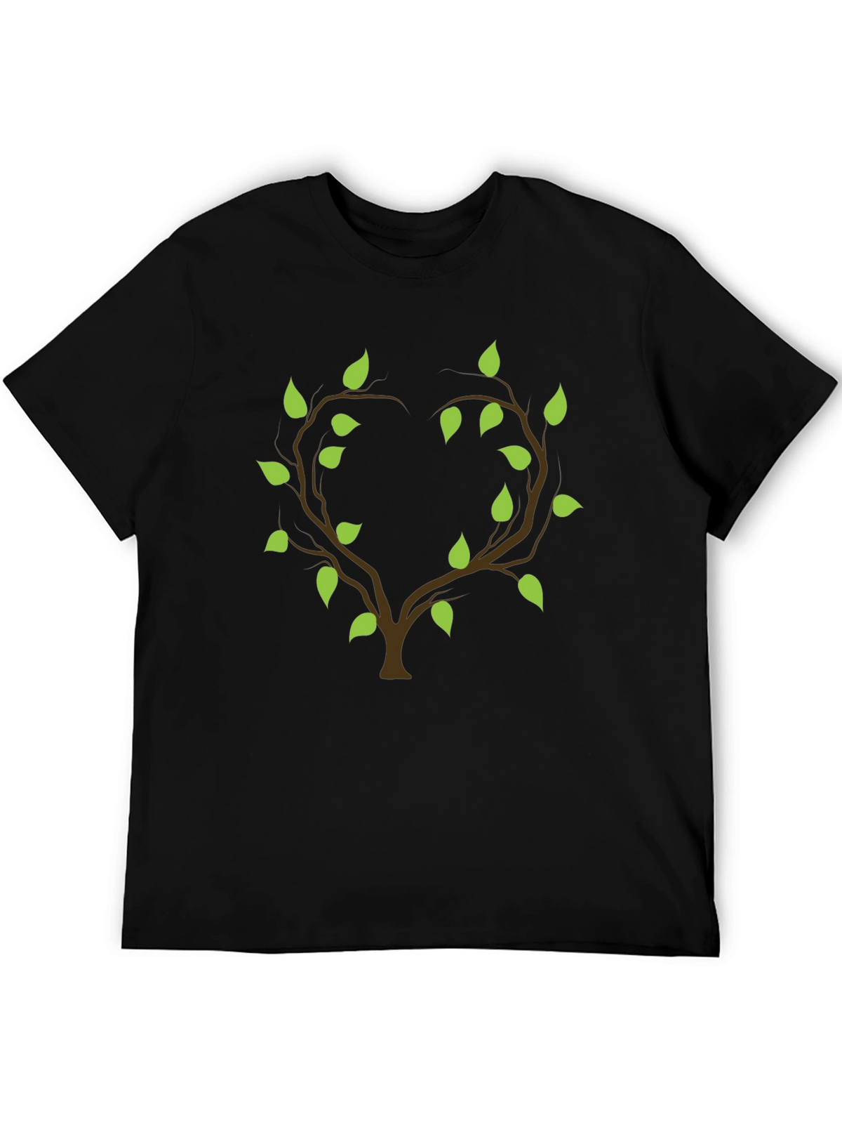 Heart Tree Graphic Tee - Nature Inspired Design