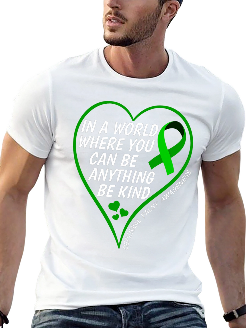 Cerebral Palsy Awareness T-Shirt - Be Kind