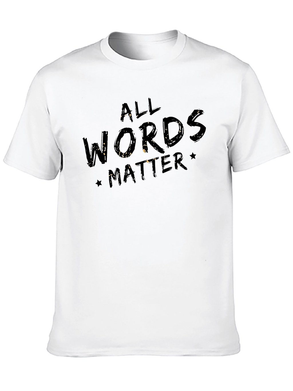 All Words Matter Graphic T-Shirt