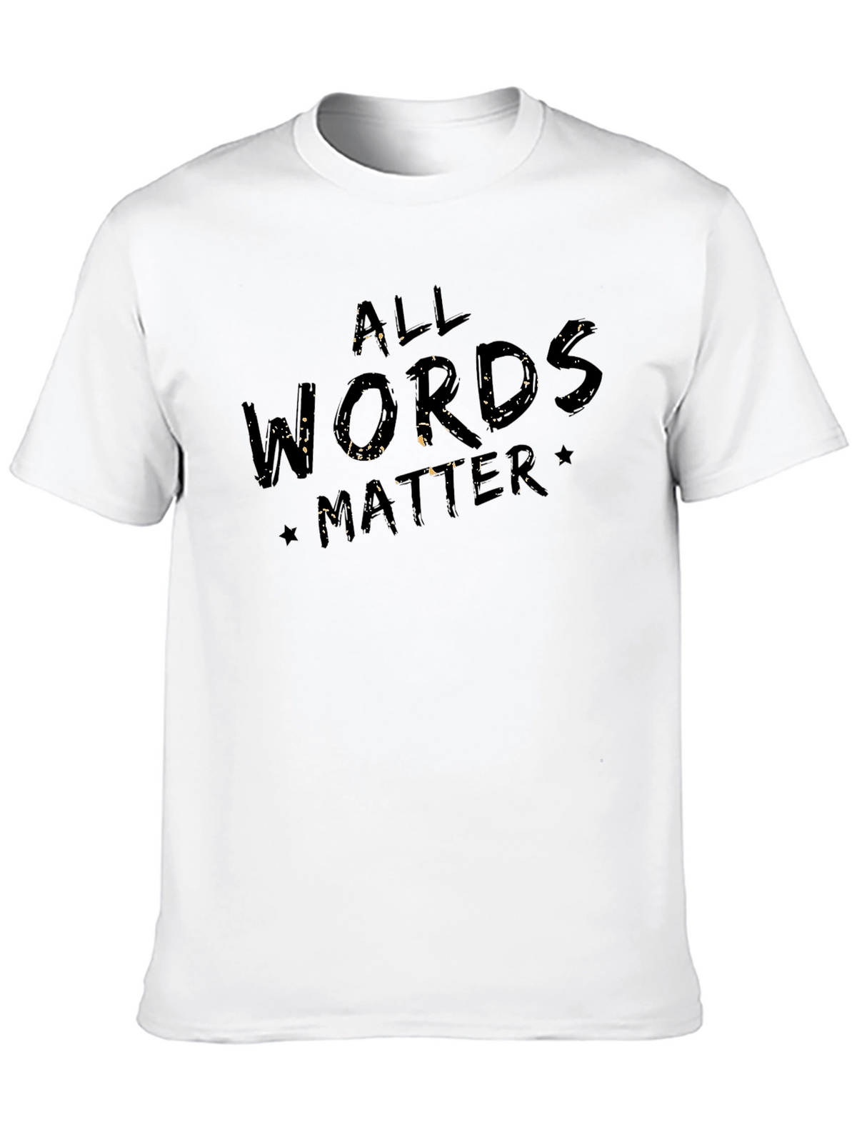 All Words Matter Graphic T-Shirt