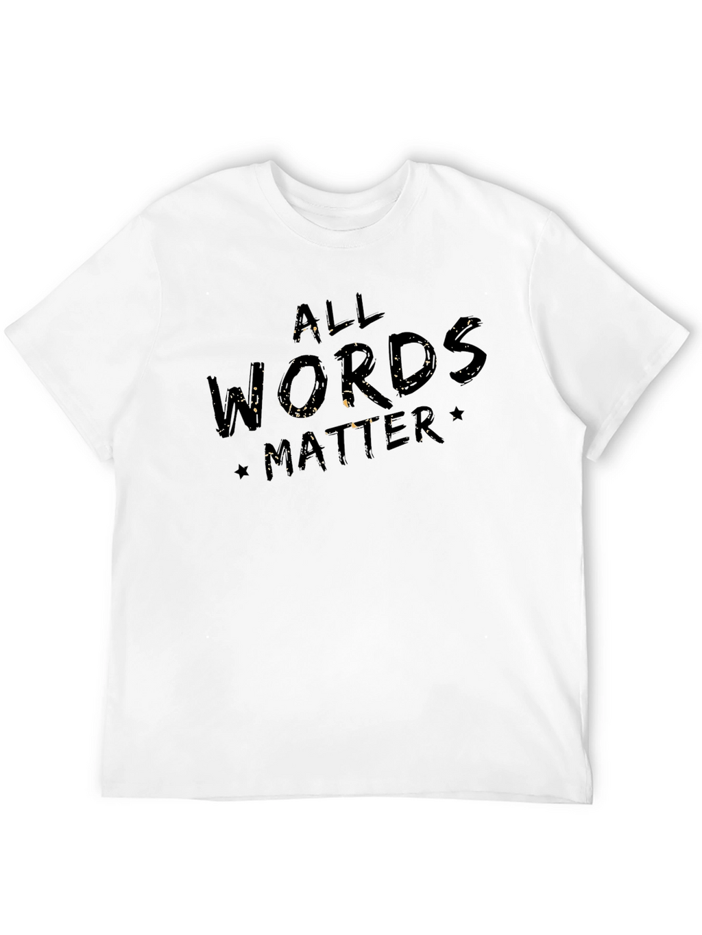 All Words Matter Graphic T-Shirt