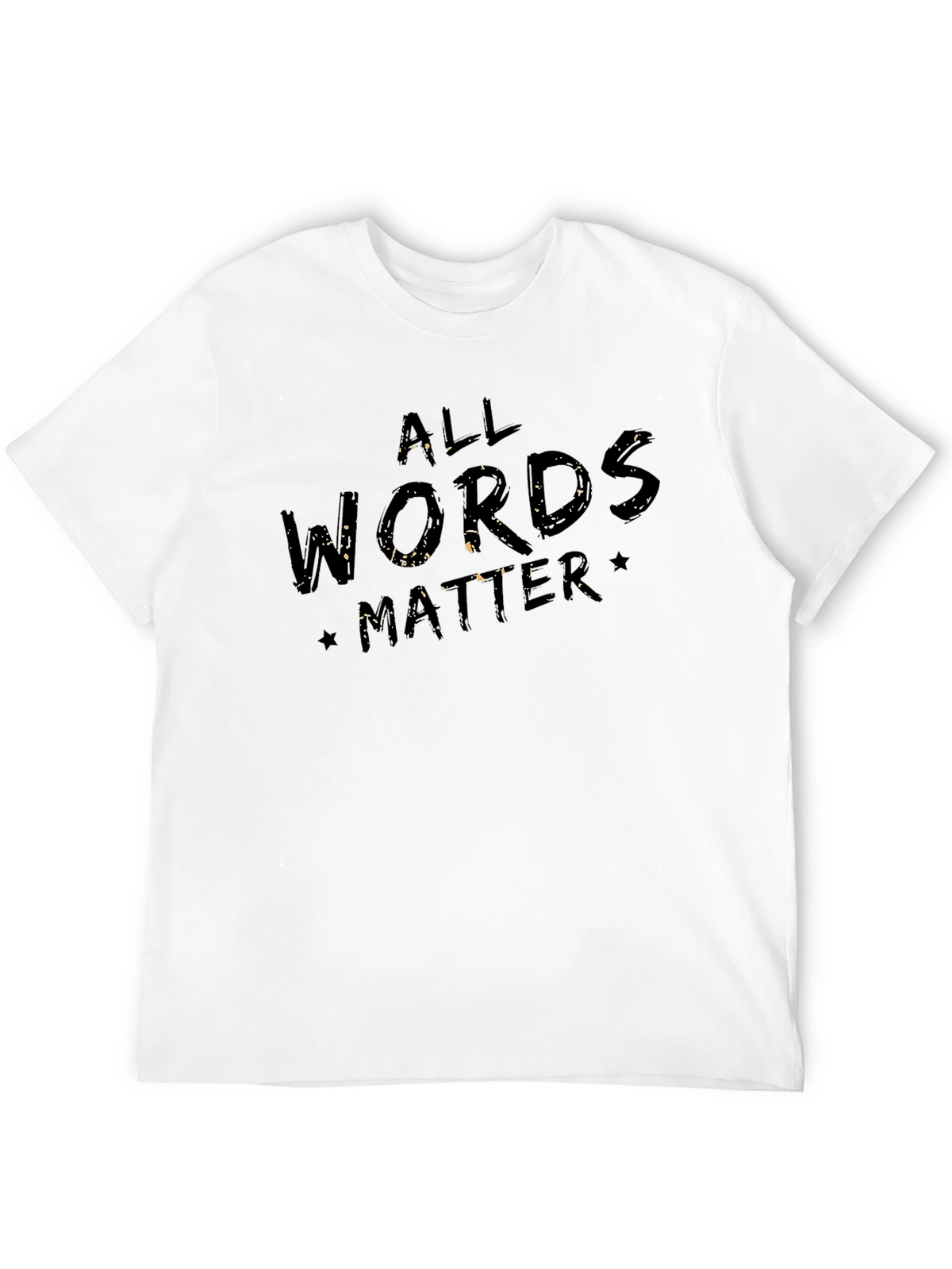 All Words Matter Graphic T-Shirt