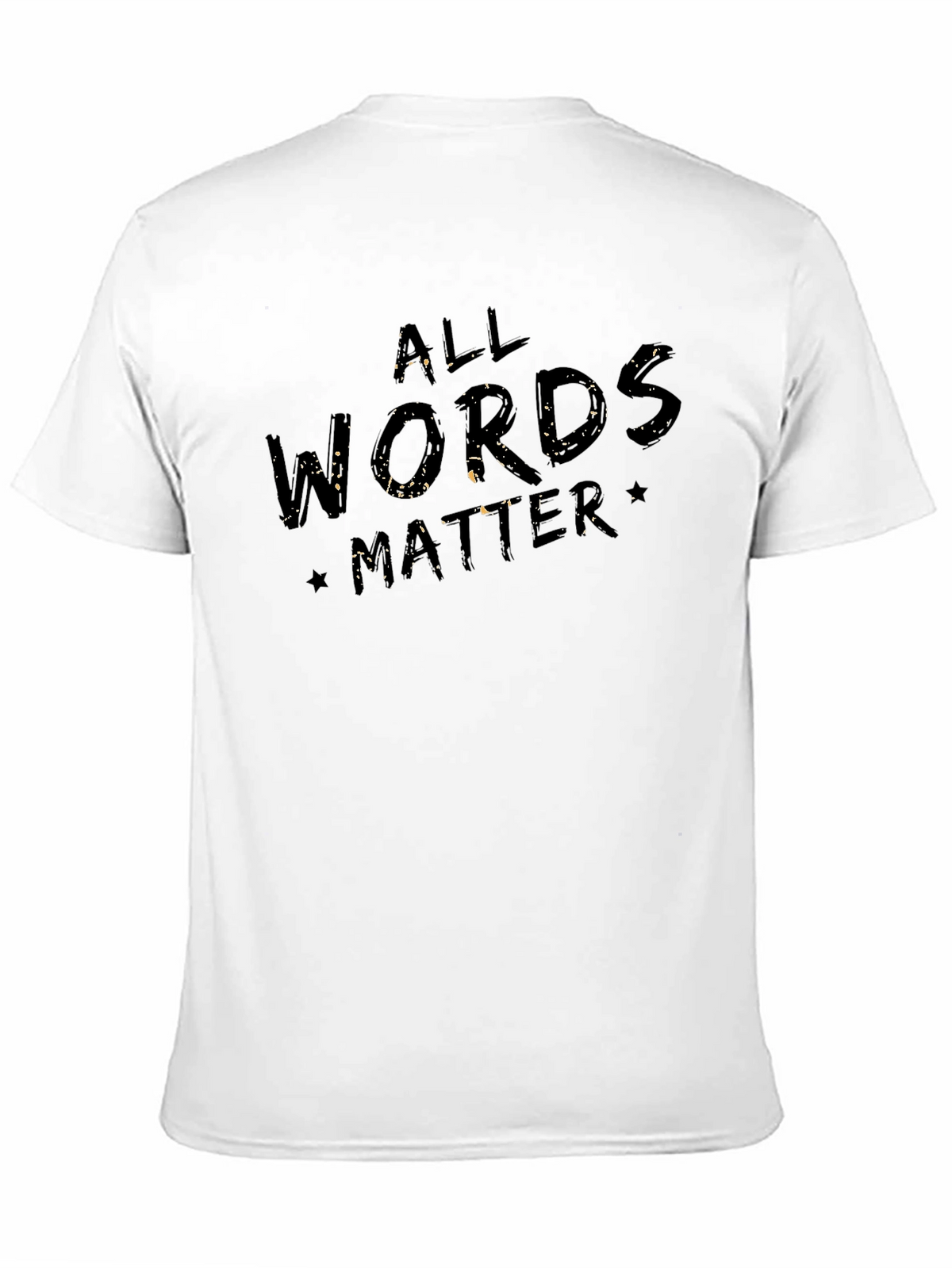 All Words Matter Graphic T-Shirt